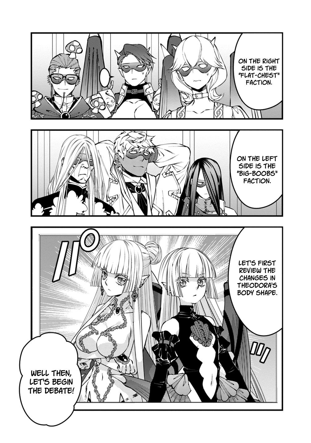 Fukushuu o Koinegau Saikyou Yuusha wa, Yami no Chikara de Senmetsu Musou Suru Chap 125.5 - Next Chap 126.5