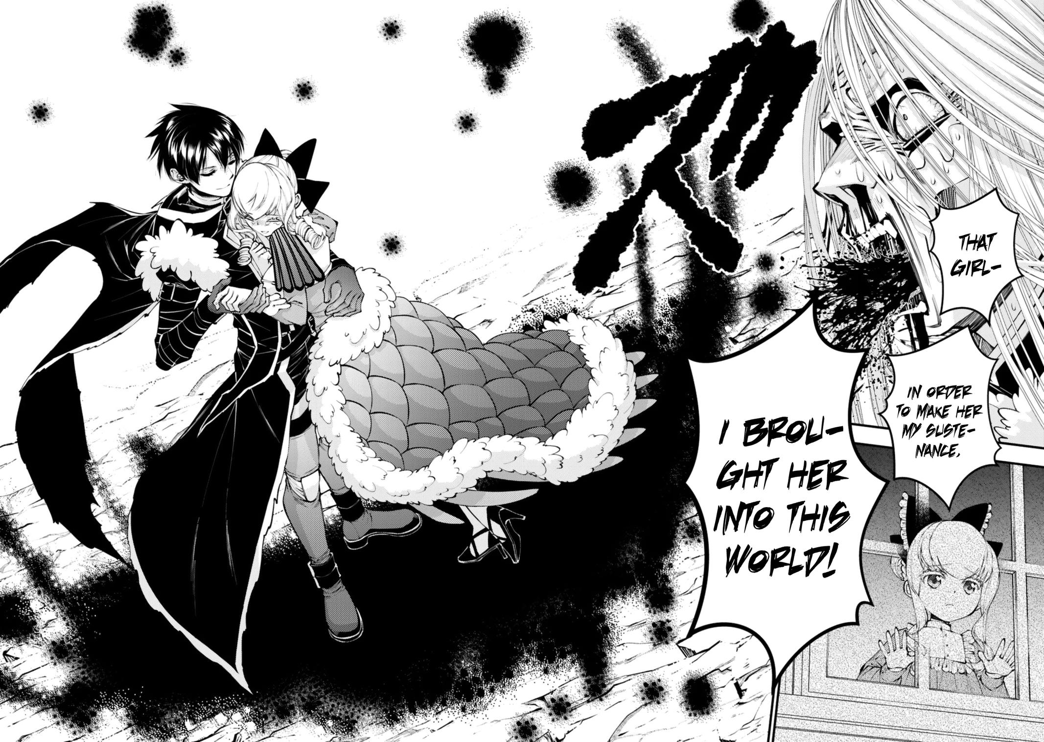 Fukushuu o Koinegau Saikyou Yuusha wa, Yami no Chikara de Senmetsu Musou Suru Chap 126 - Next Chap 127