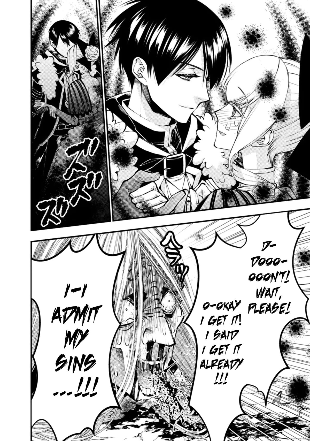 Fukushuu o Koinegau Saikyou Yuusha wa, Yami no Chikara de Senmetsu Musou Suru Chap 126 - Next Chap 127