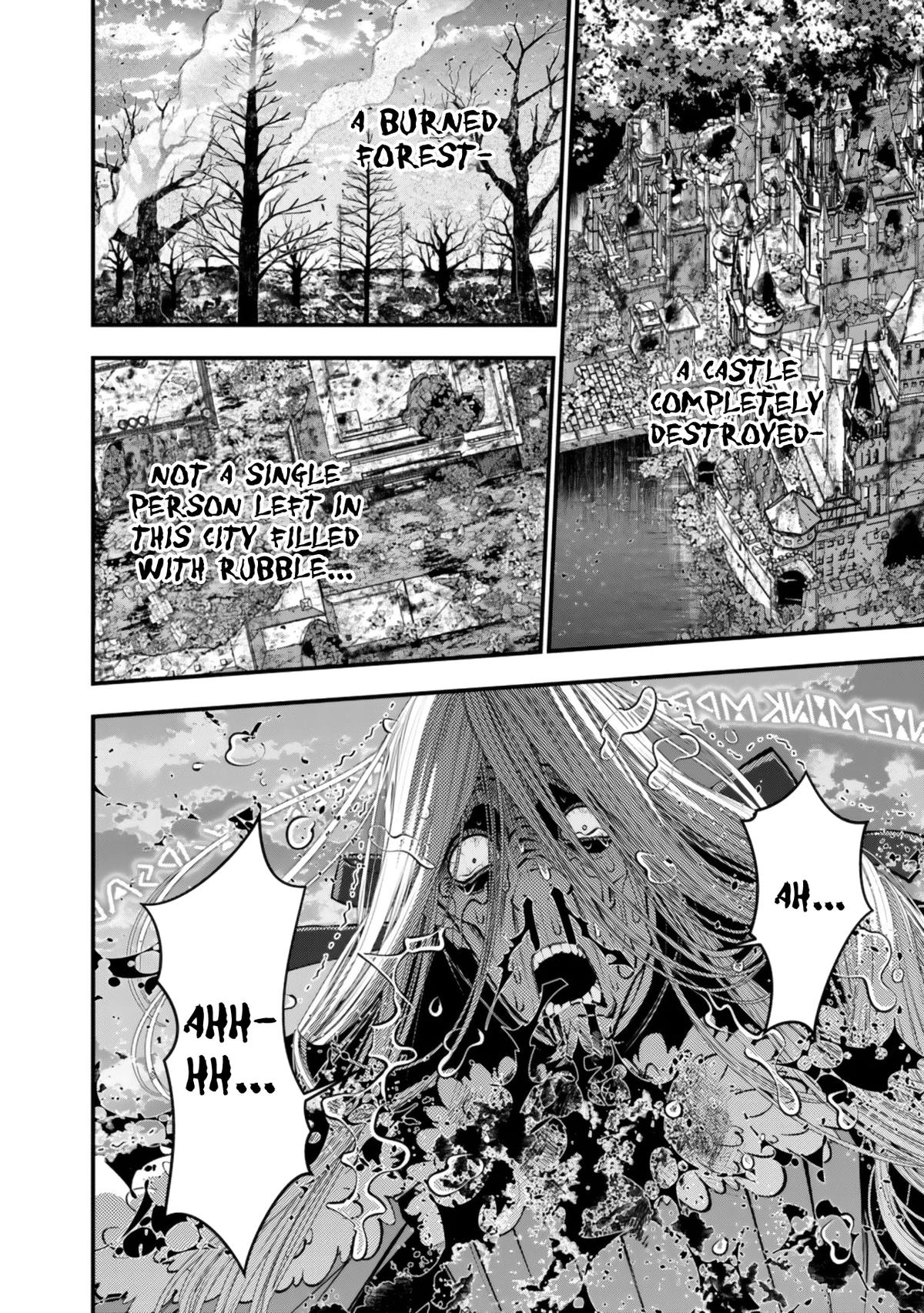 Fukushuu o Koinegau Saikyou Yuusha wa, Yami no Chikara de Senmetsu Musou Suru Chap 126 - Next Chap 127