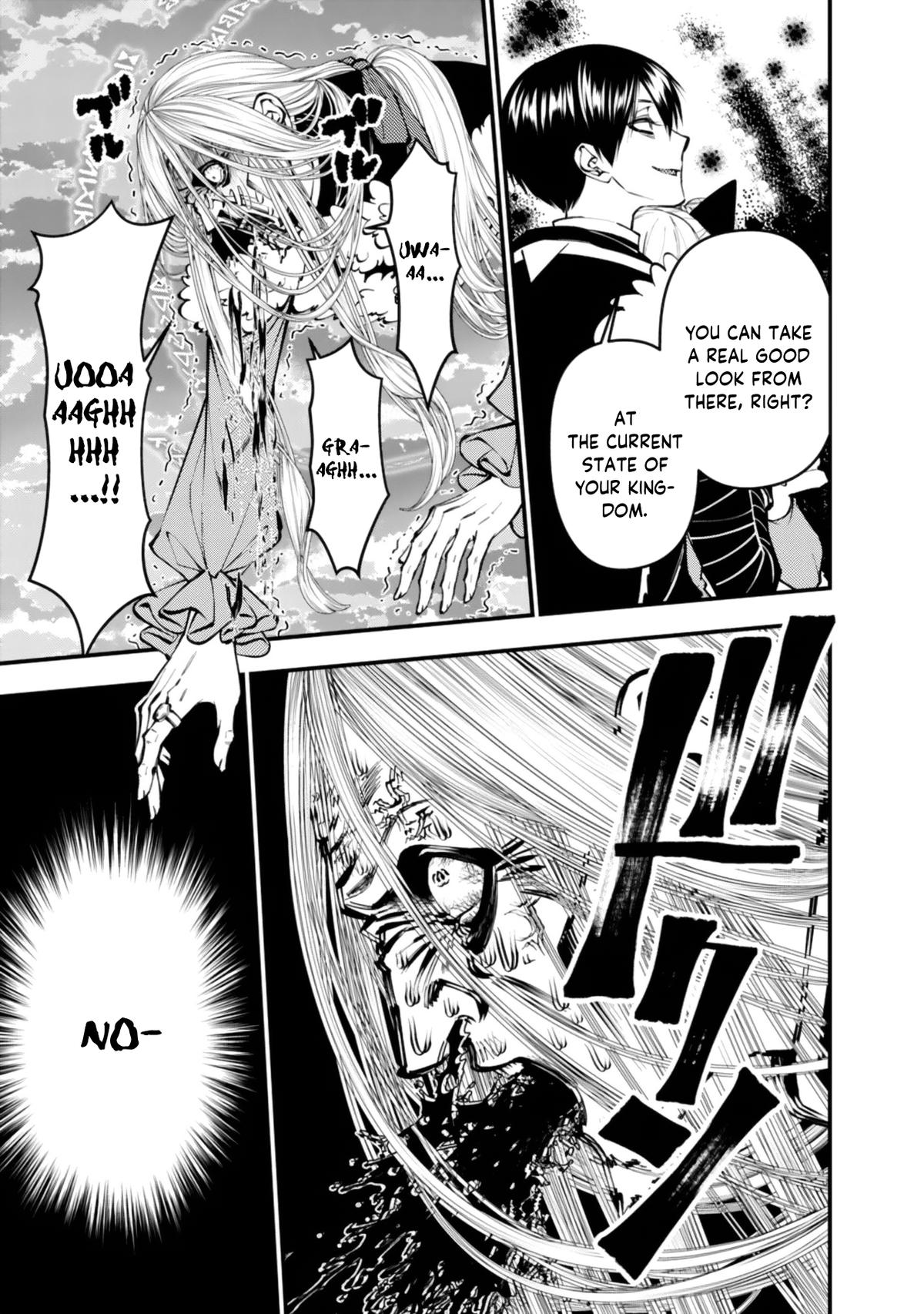 Fukushuu o Koinegau Saikyou Yuusha wa, Yami no Chikara de Senmetsu Musou Suru Chap 126 - Next Chap 127