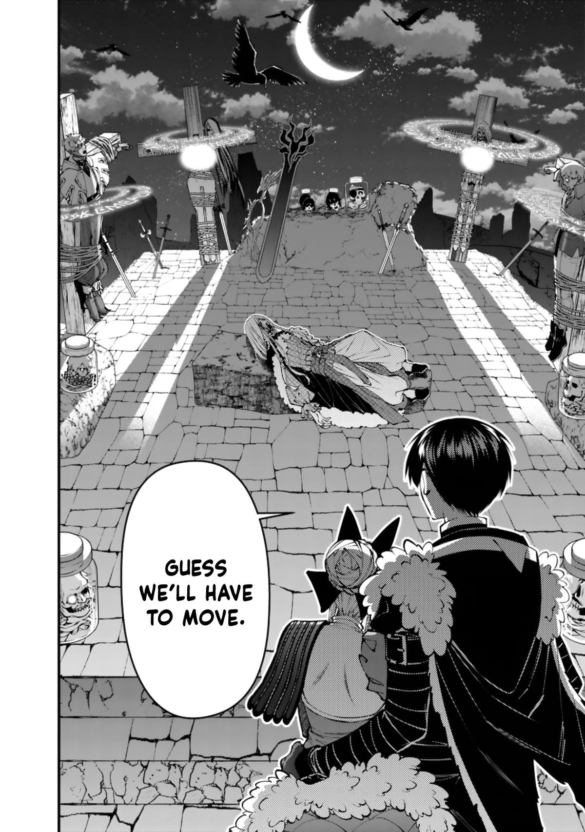 Fukushuu o Koinegau Saikyou Yuusha wa, Yami no Chikara de Senmetsu Musou Suru Chap 126 - Next Chap 127