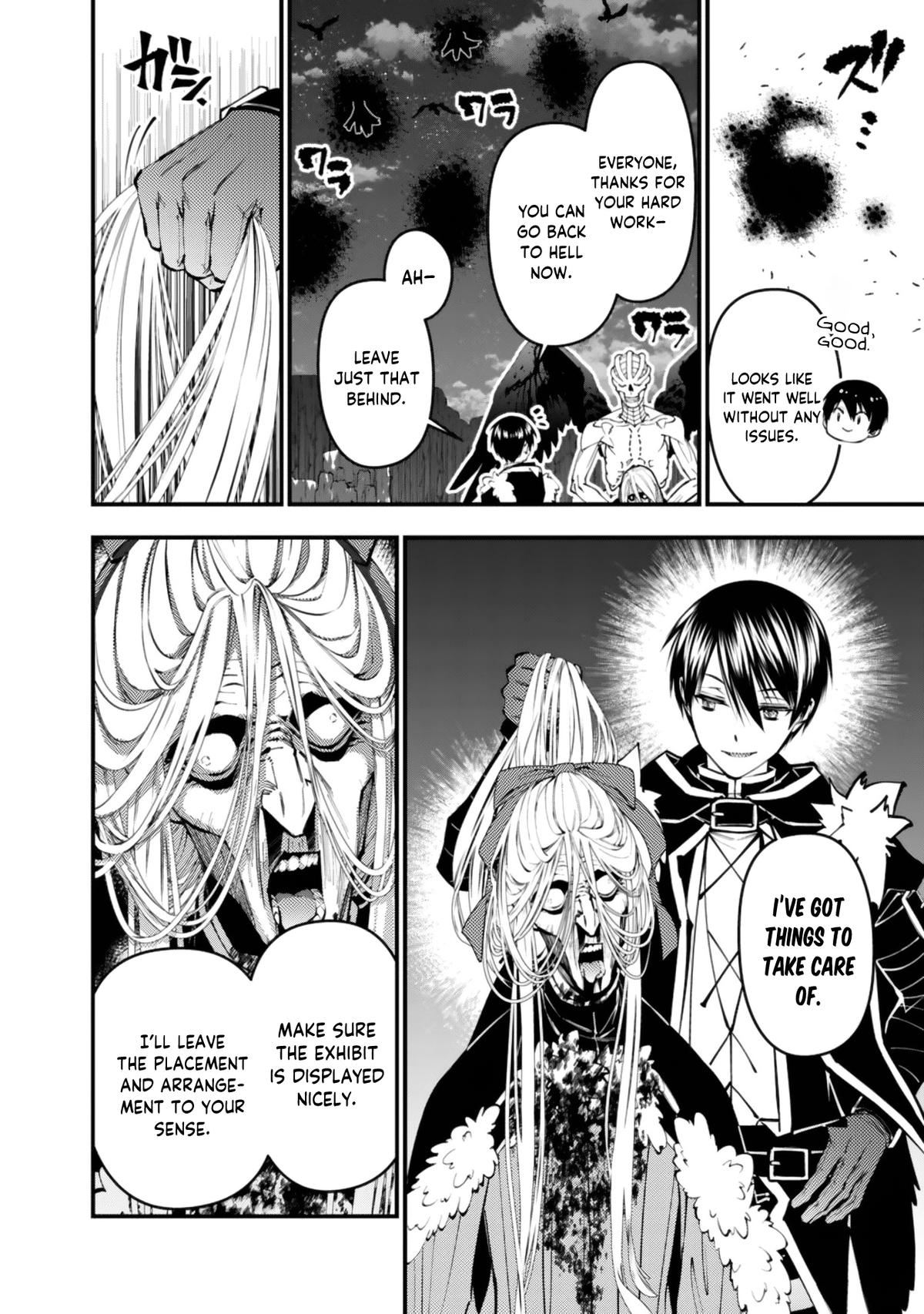 Fukushuu o Koinegau Saikyou Yuusha wa, Yami no Chikara de Senmetsu Musou Suru Chap 128 - Next Chap 129