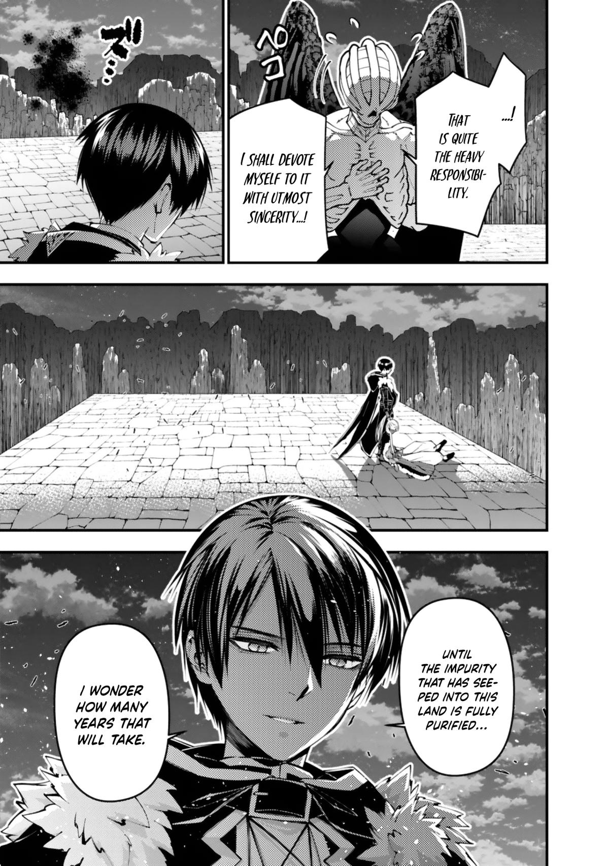 Fukushuu o Koinegau Saikyou Yuusha wa, Yami no Chikara de Senmetsu Musou Suru Chap 128 - Next Chap 129