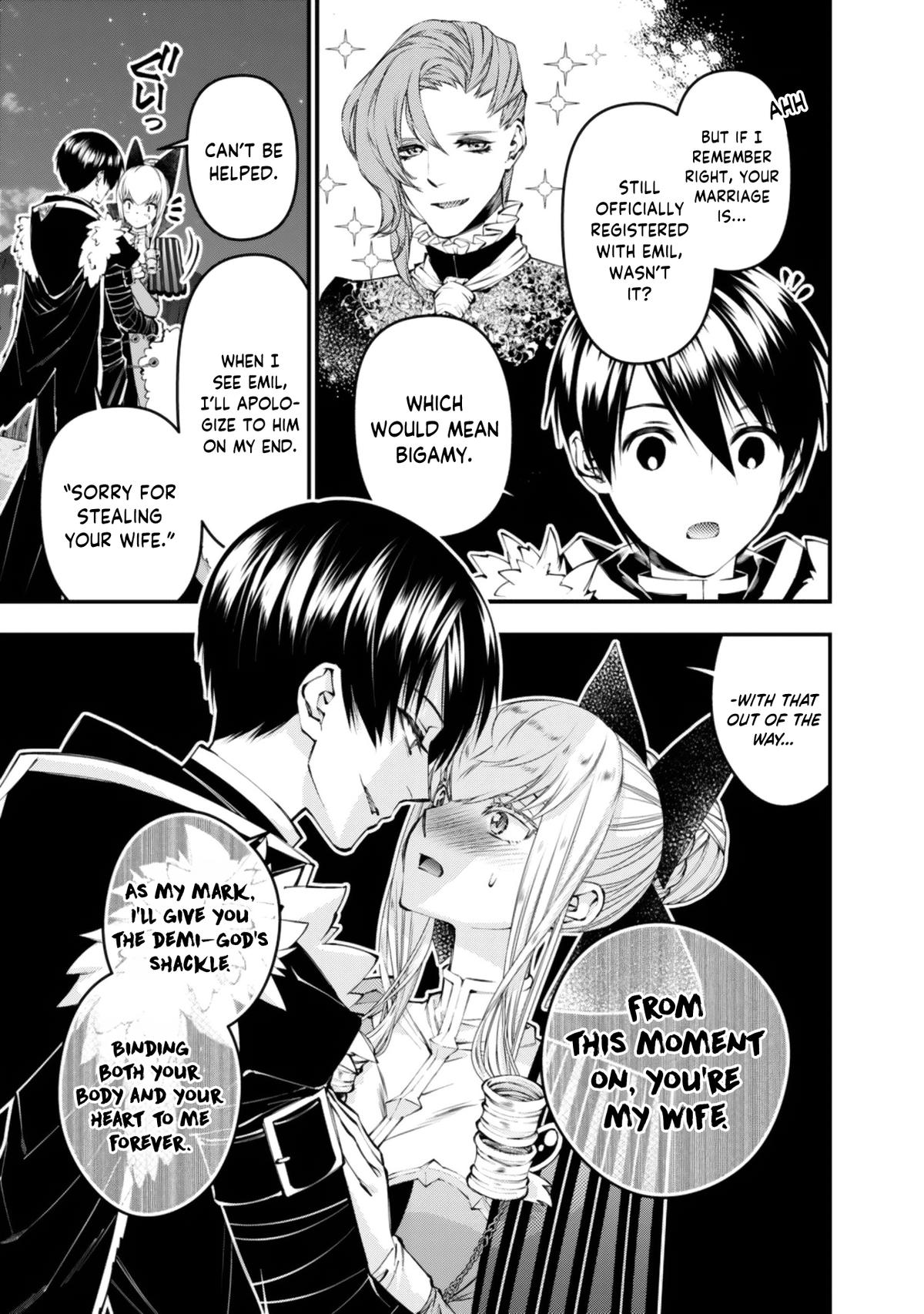 Fukushuu o Koinegau Saikyou Yuusha wa, Yami no Chikara de Senmetsu Musou Suru Chap 128 - Next Chap 129