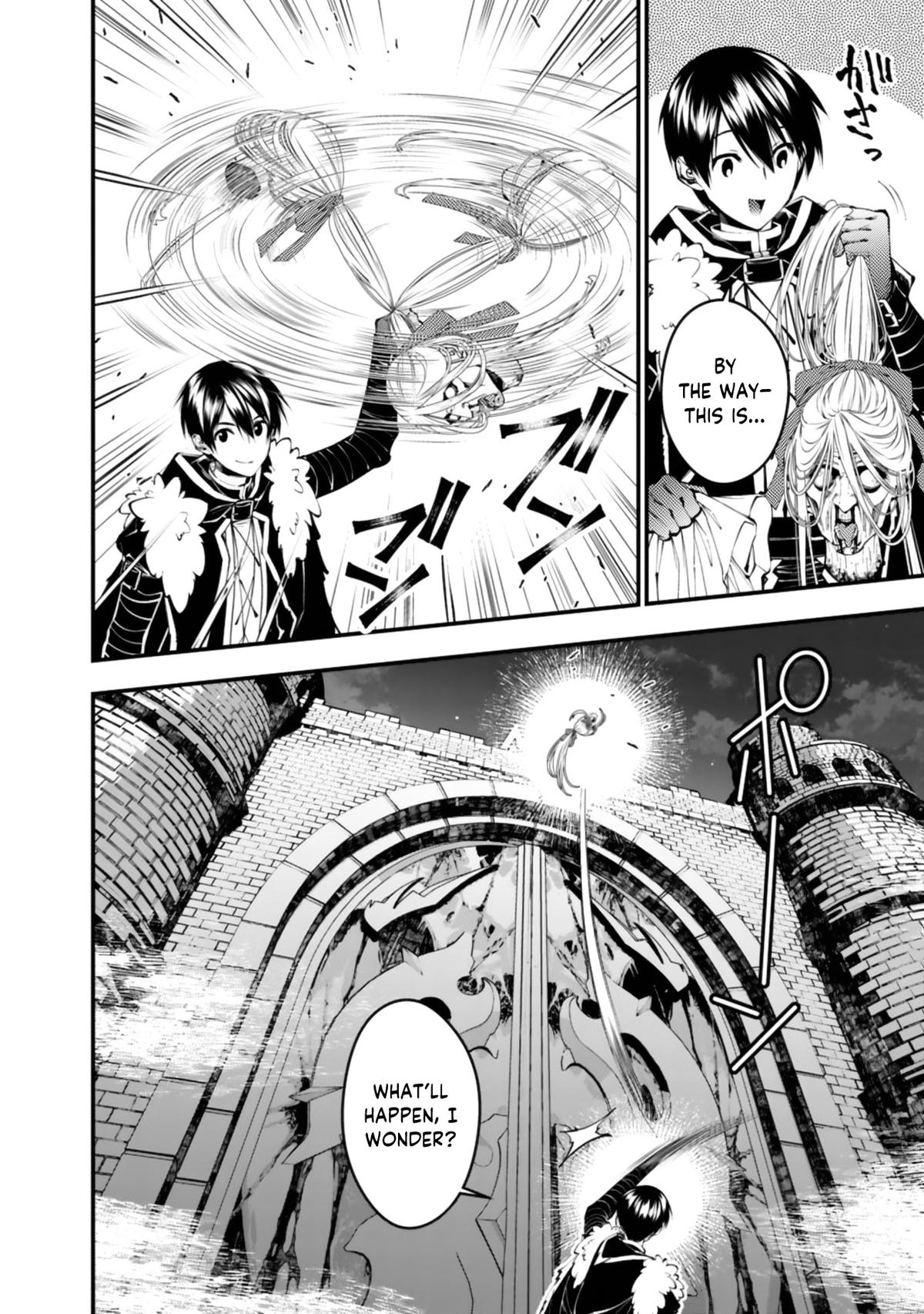 Fukushuu o Koinegau Saikyou Yuusha wa, Yami no Chikara de Senmetsu Musou Suru Chap 128 - Next Chap 129