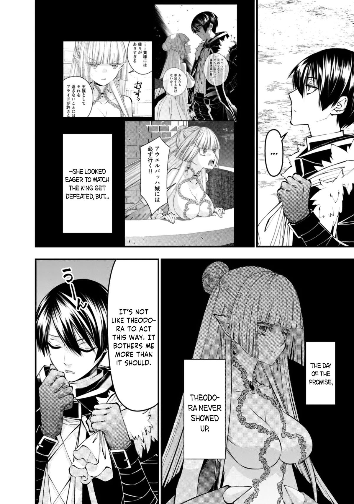 Fukushuu o Koinegau Saikyou Yuusha wa, Yami no Chikara de Senmetsu Musou Suru Chap 128 - Next Chap 129
