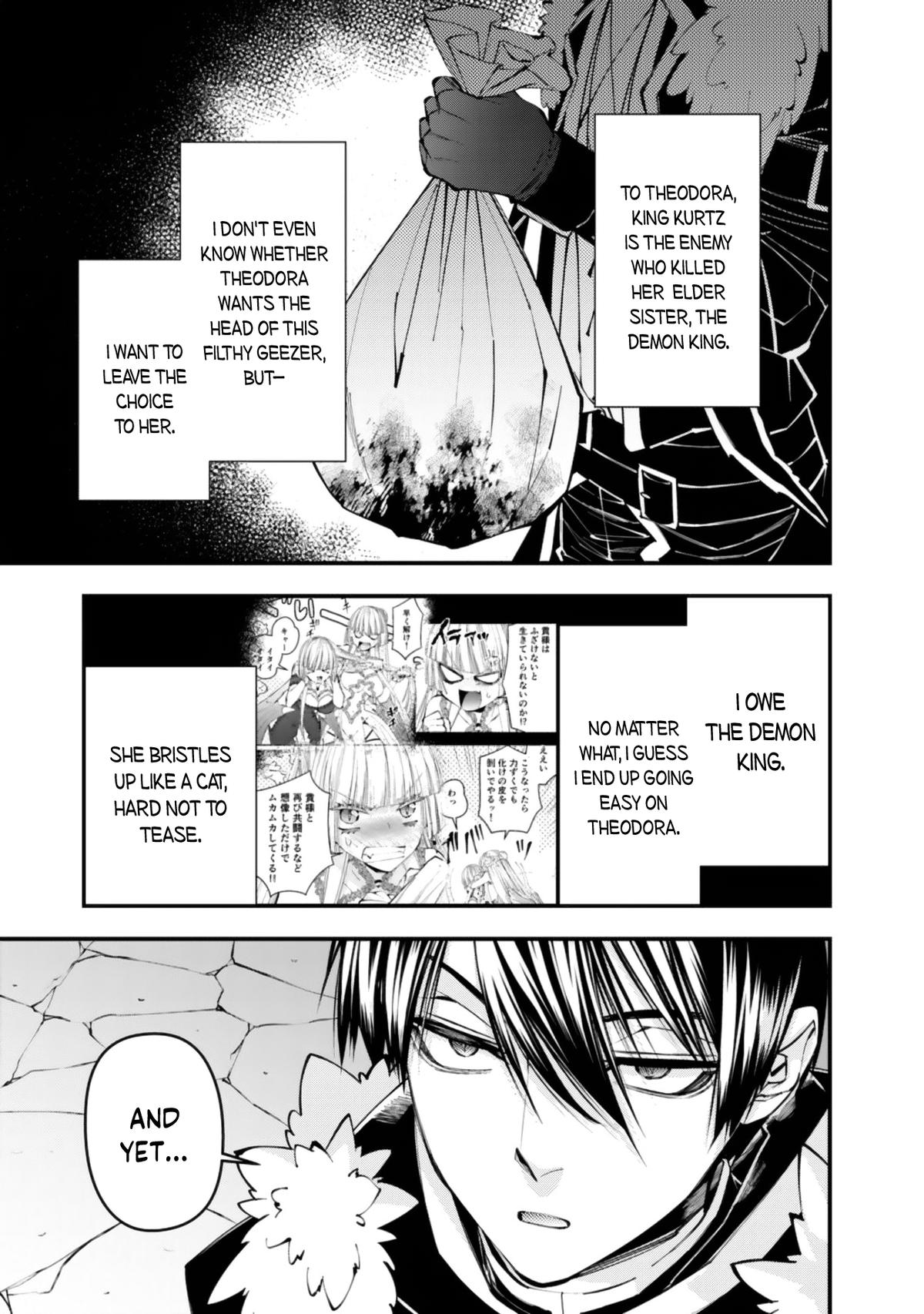 Fukushuu o Koinegau Saikyou Yuusha wa, Yami no Chikara de Senmetsu Musou Suru Chap 128 - Next Chap 129