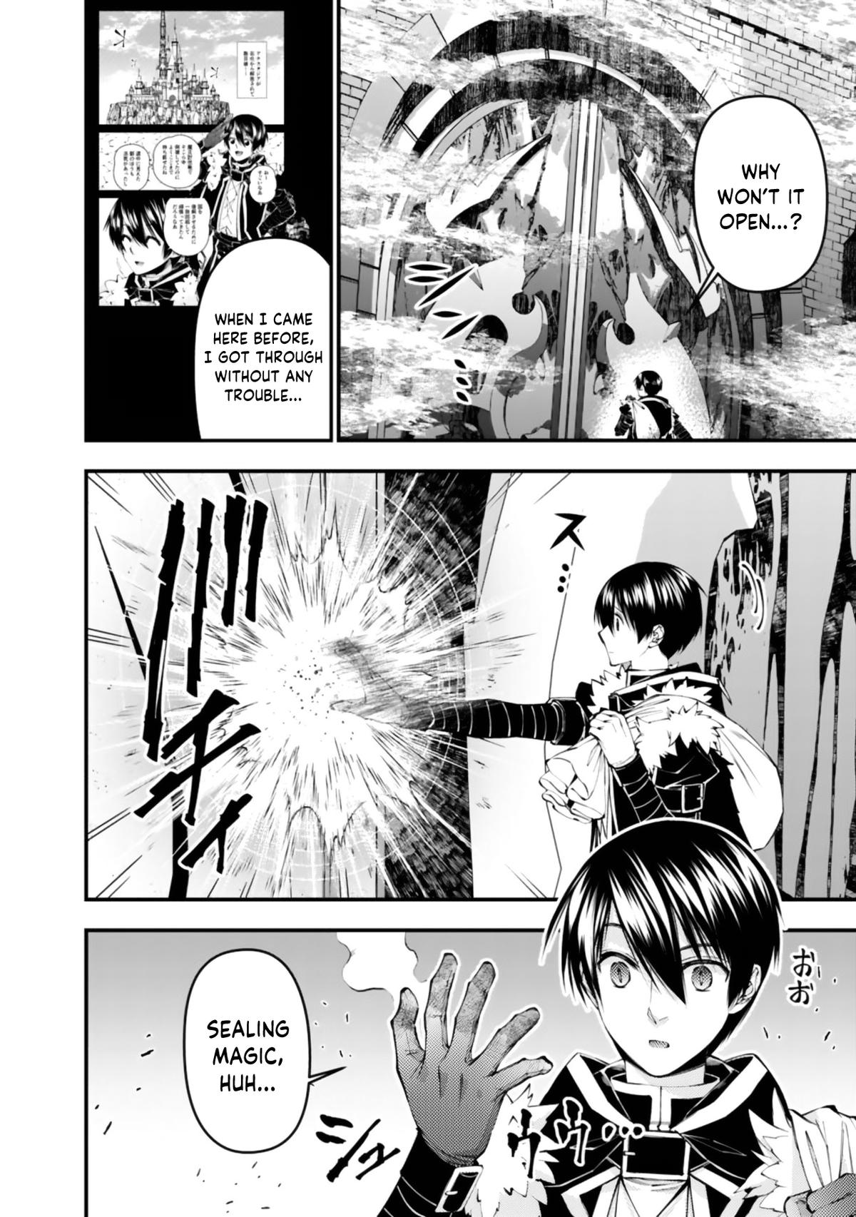 Fukushuu o Koinegau Saikyou Yuusha wa, Yami no Chikara de Senmetsu Musou Suru Chap 128 - Next Chap 129