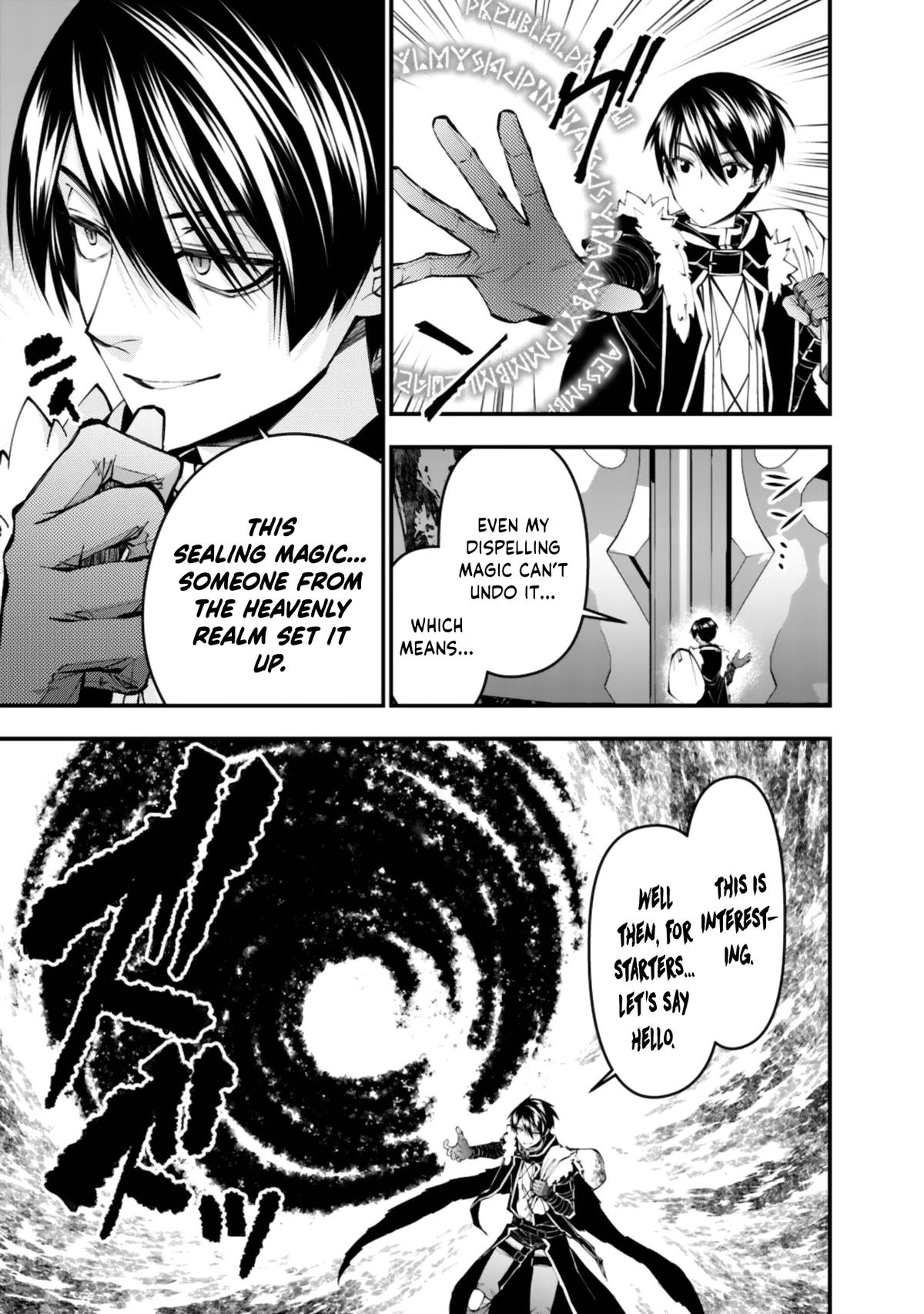 Fukushuu o Koinegau Saikyou Yuusha wa, Yami no Chikara de Senmetsu Musou Suru Chap 128 - Next Chap 129