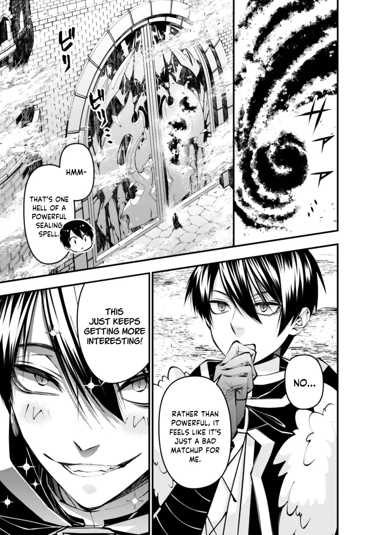 Fukushuu o Koinegau Saikyou Yuusha wa, Yami no Chikara de Senmetsu Musou Suru Chap 128 - Next Chap 129