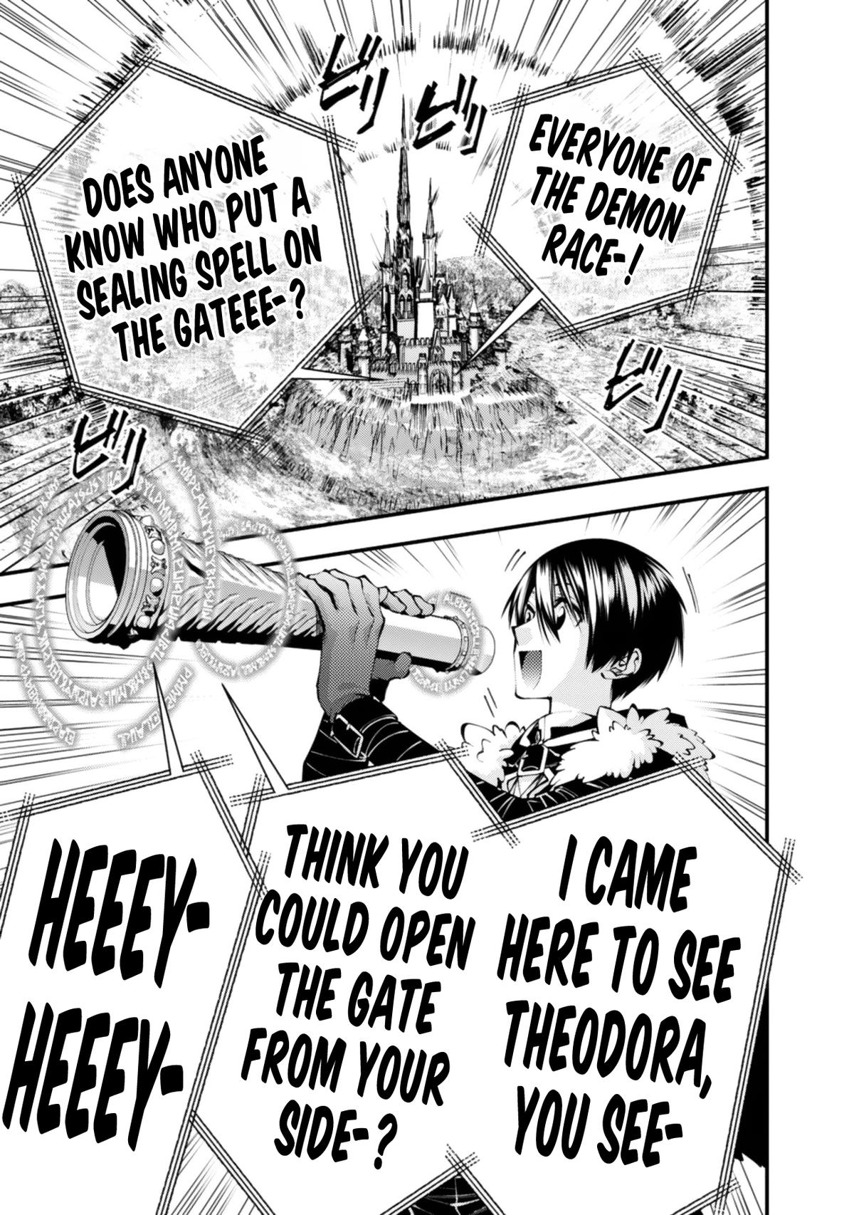 Fukushuu o Koinegau Saikyou Yuusha wa, Yami no Chikara de Senmetsu Musou Suru Chap 128 - Next Chap 129