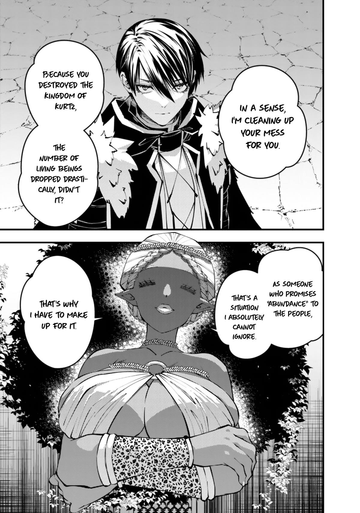 Fukushuu o Koinegau Saikyou Yuusha wa, Yami no Chikara de Senmetsu Musou Suru Chap 129 - Next Chap 130