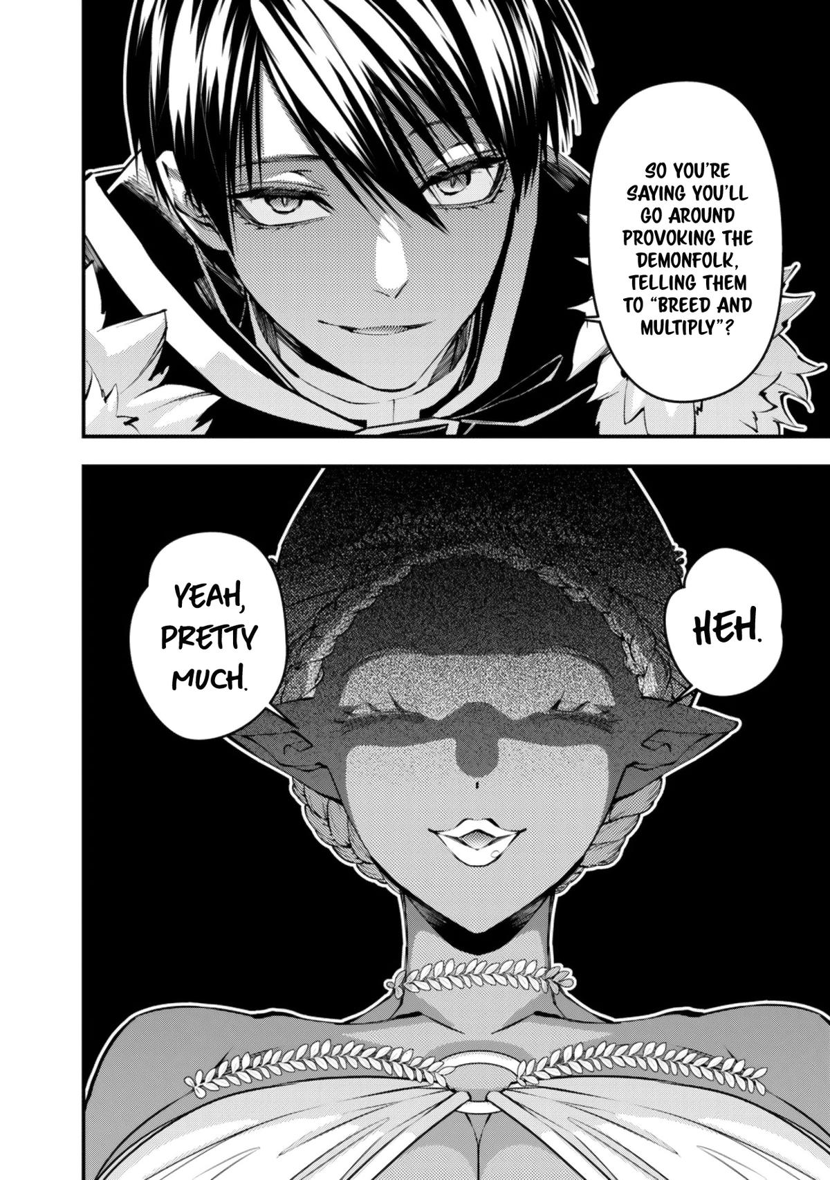 Fukushuu o Koinegau Saikyou Yuusha wa, Yami no Chikara de Senmetsu Musou Suru Chap 129 - Next Chap 130
