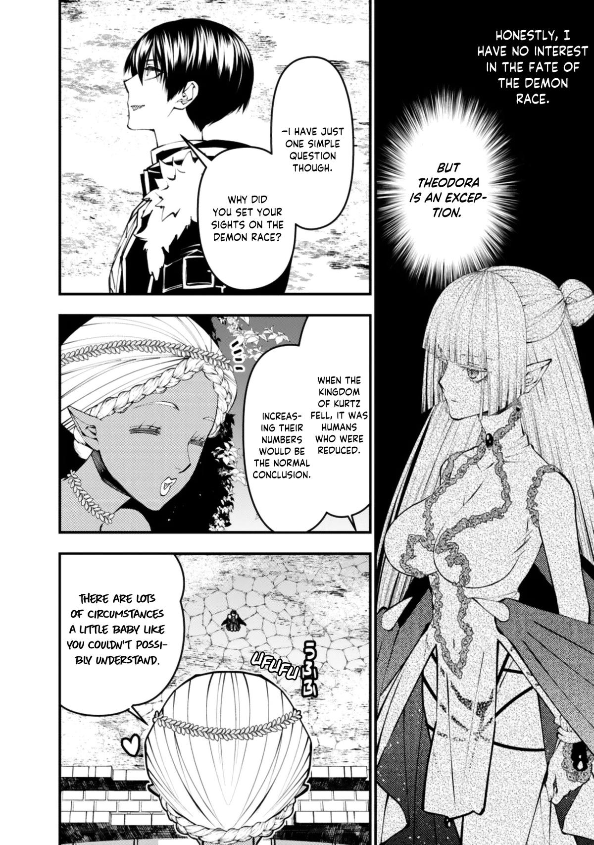 Fukushuu o Koinegau Saikyou Yuusha wa, Yami no Chikara de Senmetsu Musou Suru Chap 129 - Next Chap 130