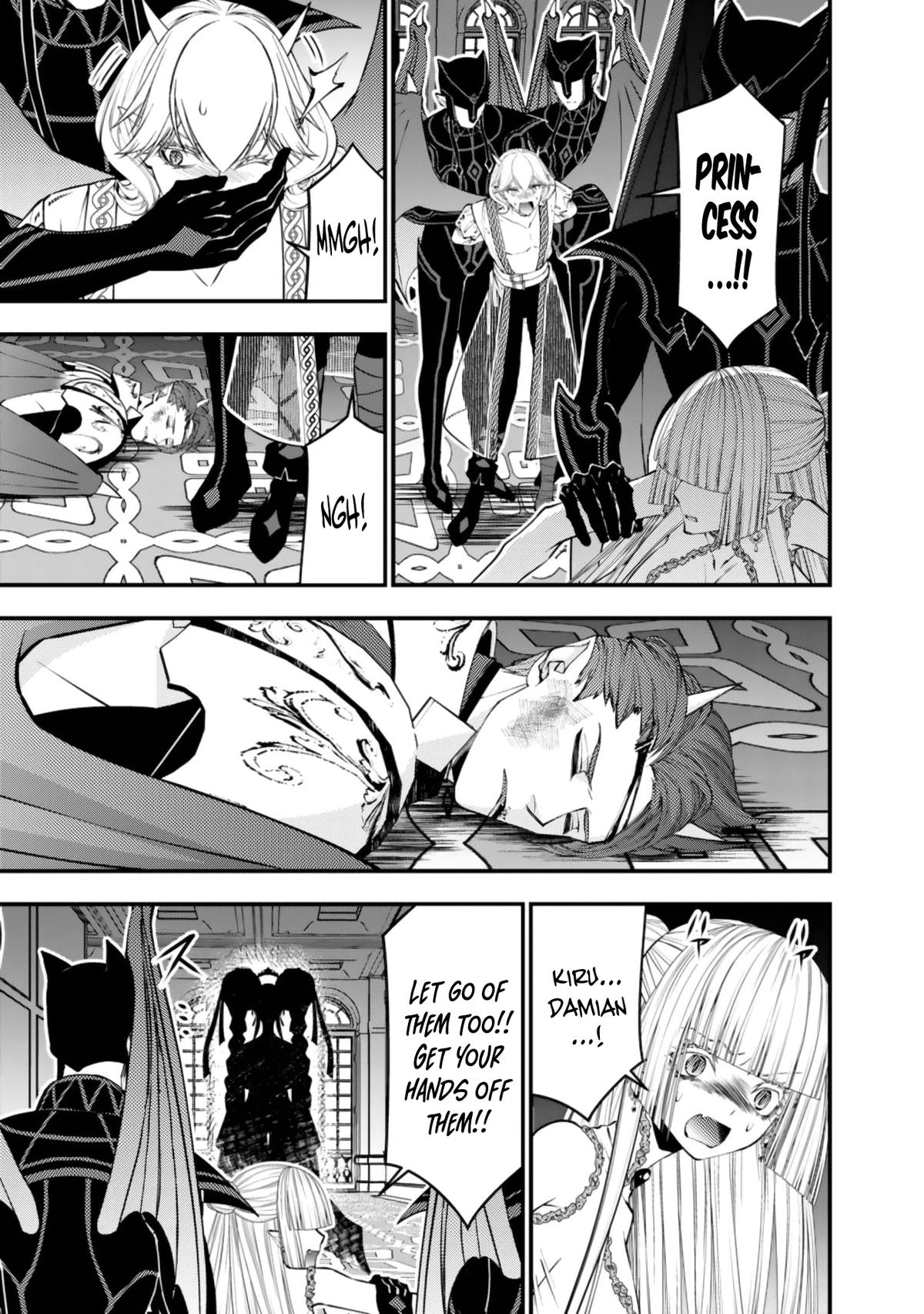 Fukushuu o Koinegau Saikyou Yuusha wa, Yami no Chikara de Senmetsu Musou Suru Chap 129 - Next Chap 130