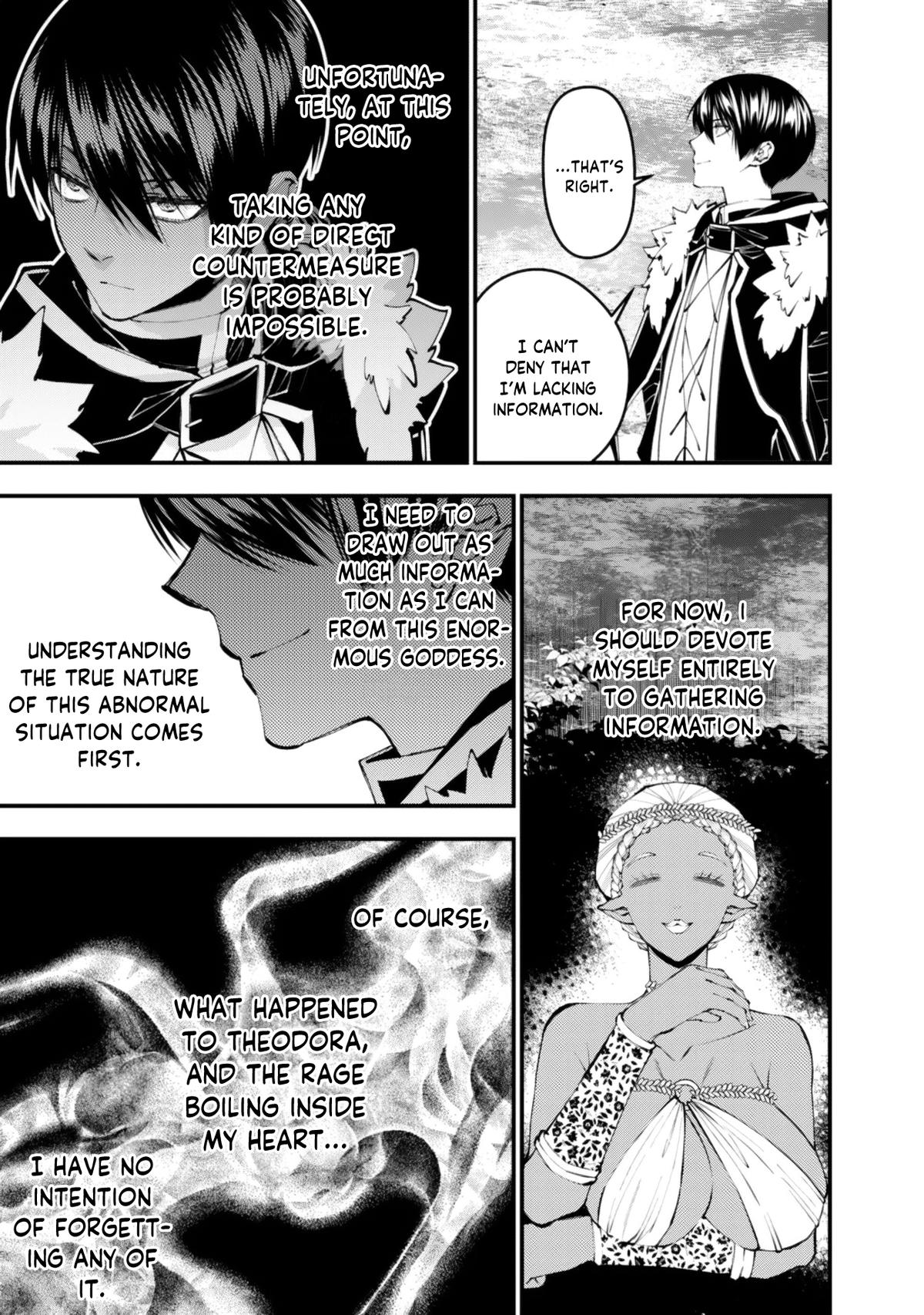 Fukushuu o Koinegau Saikyou Yuusha wa, Yami no Chikara de Senmetsu Musou Suru Chap 129 - Next Chap 130
