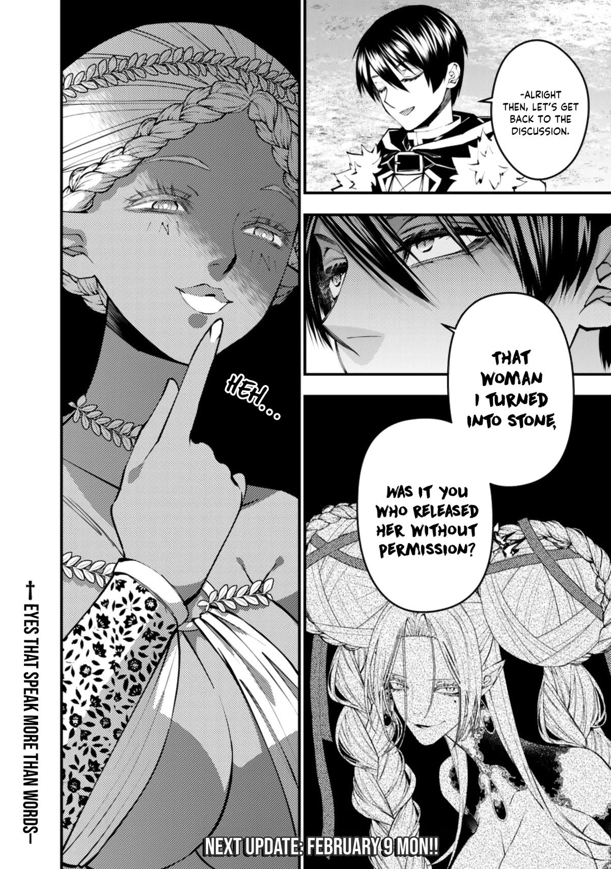 Fukushuu o Koinegau Saikyou Yuusha wa, Yami no Chikara de Senmetsu Musou Suru Chap 129 - Next Chap 130