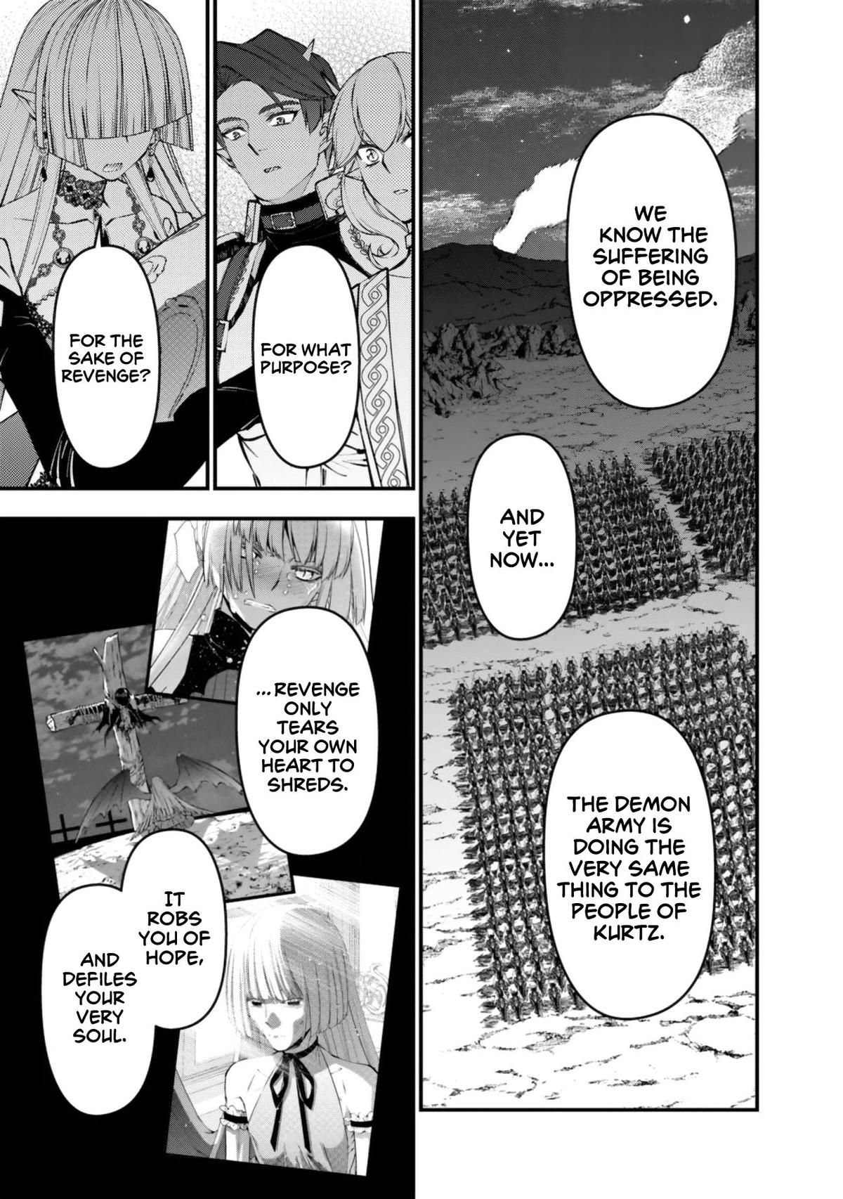 Fukushuu o Koinegau Saikyou Yuusha wa, Yami no Chikara de Senmetsu Musou Suru Chap 120 - Next Chap 121