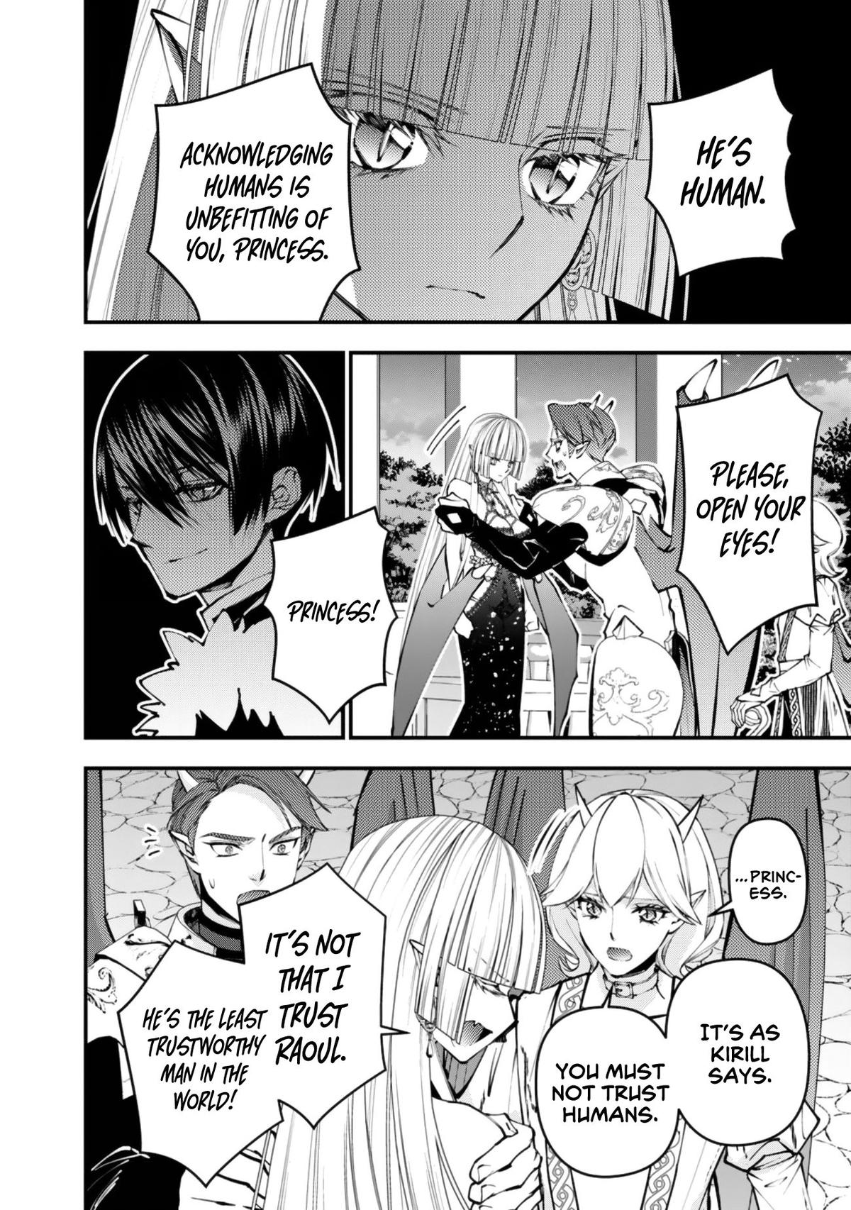 Fukushuu o Koinegau Saikyou Yuusha wa, Yami no Chikara de Senmetsu Musou Suru Chap 120 - Next Chap 121