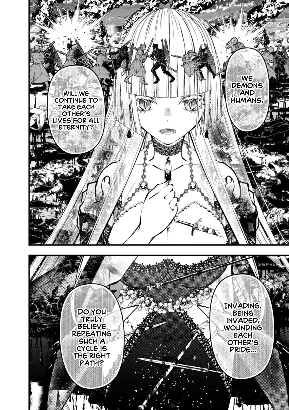 Fukushuu o Koinegau Saikyou Yuusha wa, Yami no Chikara de Senmetsu Musou Suru Chap 120 - Next Chap 121