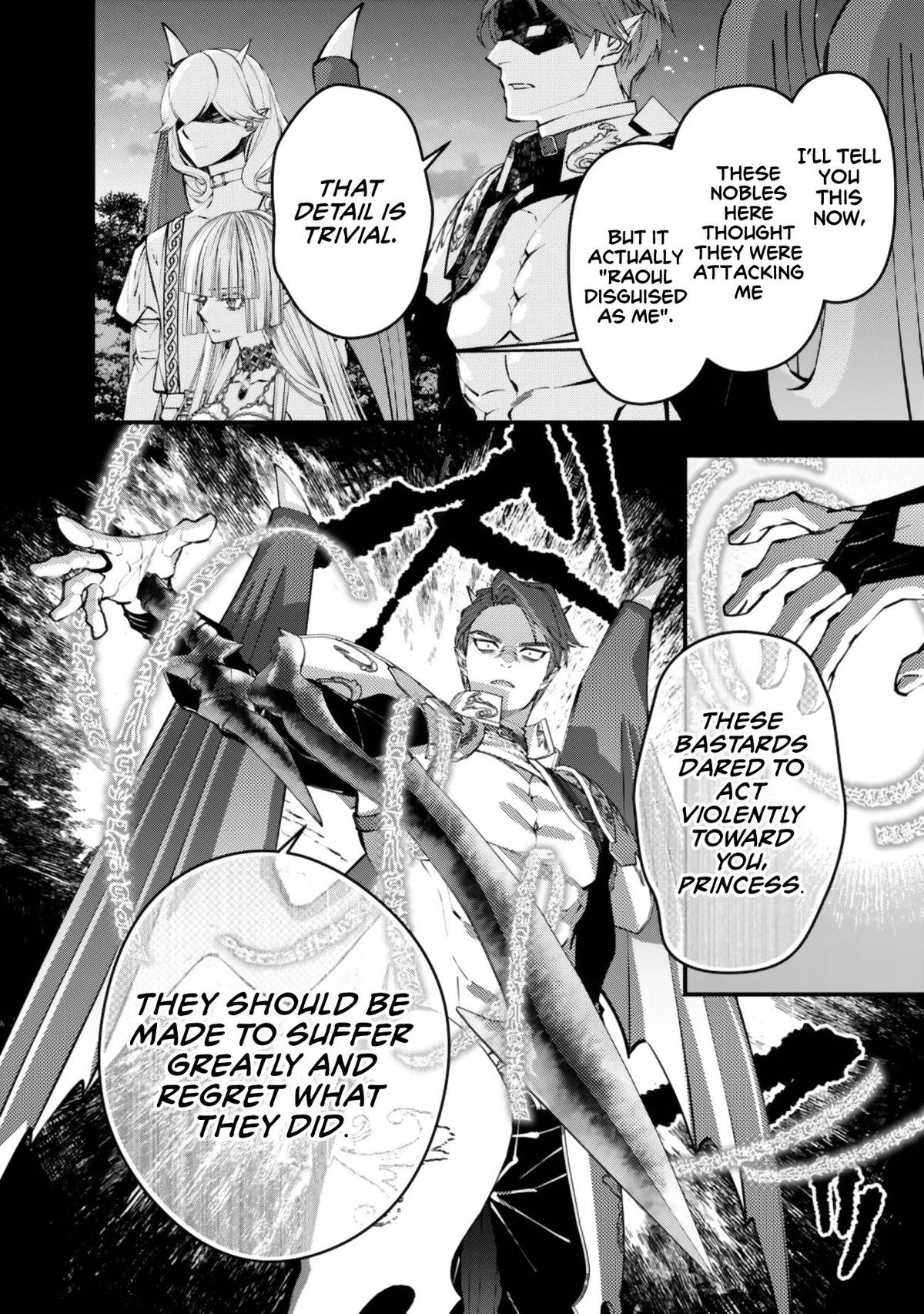 Fukushuu o Koinegau Saikyou Yuusha wa, Yami no Chikara de Senmetsu Musou Suru Chap 120 - Next Chap 121