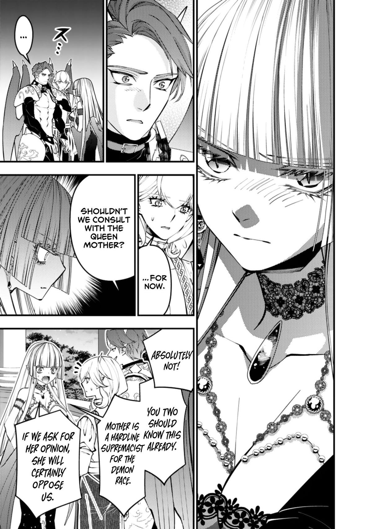 Fukushuu o Koinegau Saikyou Yuusha wa, Yami no Chikara de Senmetsu Musou Suru Chap 120 - Next Chap 121