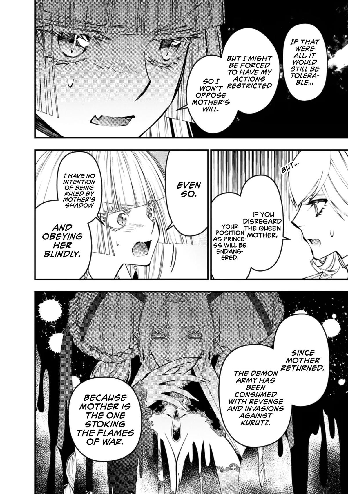 Fukushuu o Koinegau Saikyou Yuusha wa, Yami no Chikara de Senmetsu Musou Suru Chap 120 - Next Chap 121