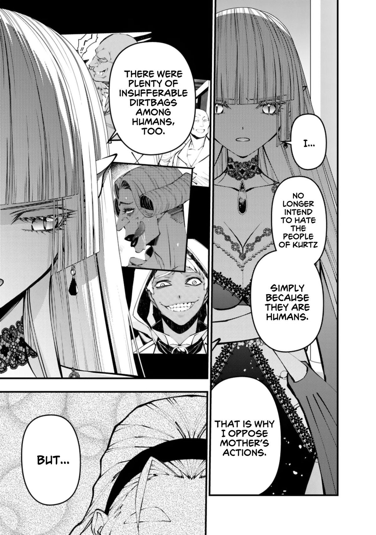 Fukushuu o Koinegau Saikyou Yuusha wa, Yami no Chikara de Senmetsu Musou Suru Chap 120 - Next Chap 121
