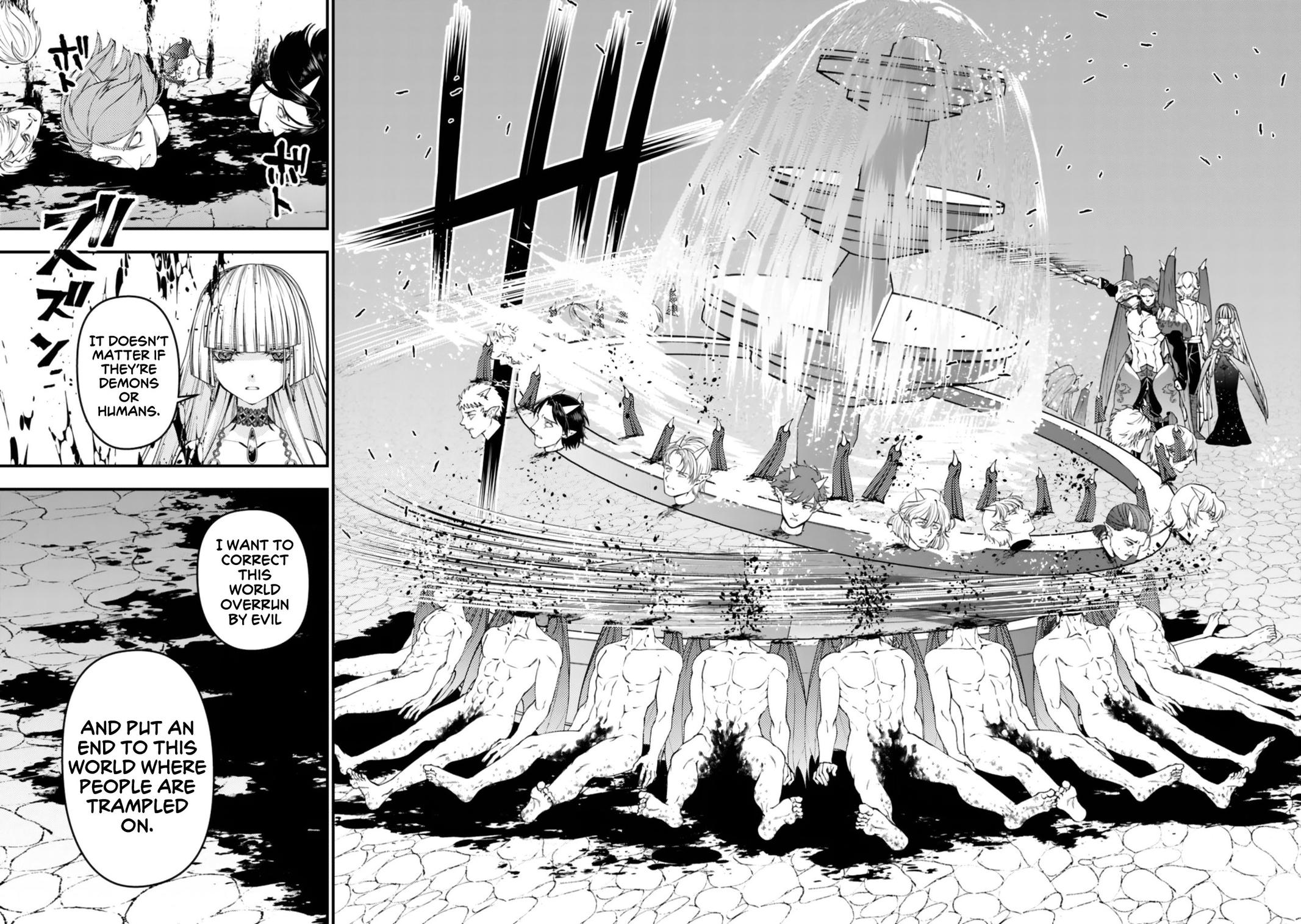 Fukushuu o Koinegau Saikyou Yuusha wa, Yami no Chikara de Senmetsu Musou Suru Chap 120 - Next Chap 121