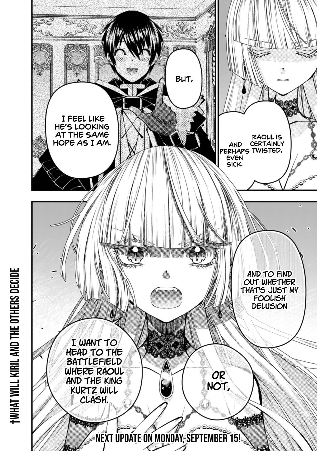 Fukushuu o Koinegau Saikyou Yuusha wa, Yami no Chikara de Senmetsu Musou Suru Chap 120 - Next Chap 121