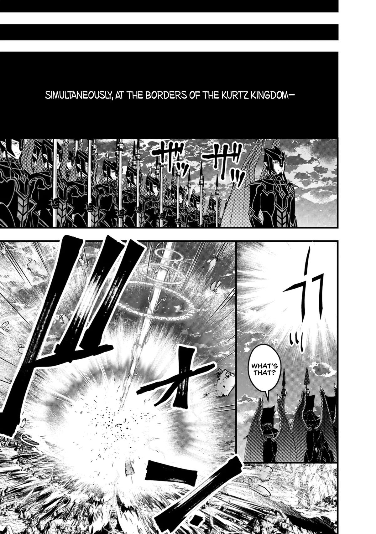 Fukushuu o Koinegau Saikyou Yuusha wa, Yami no Chikara de Senmetsu Musou Suru Chap 121 - Next Chap 122