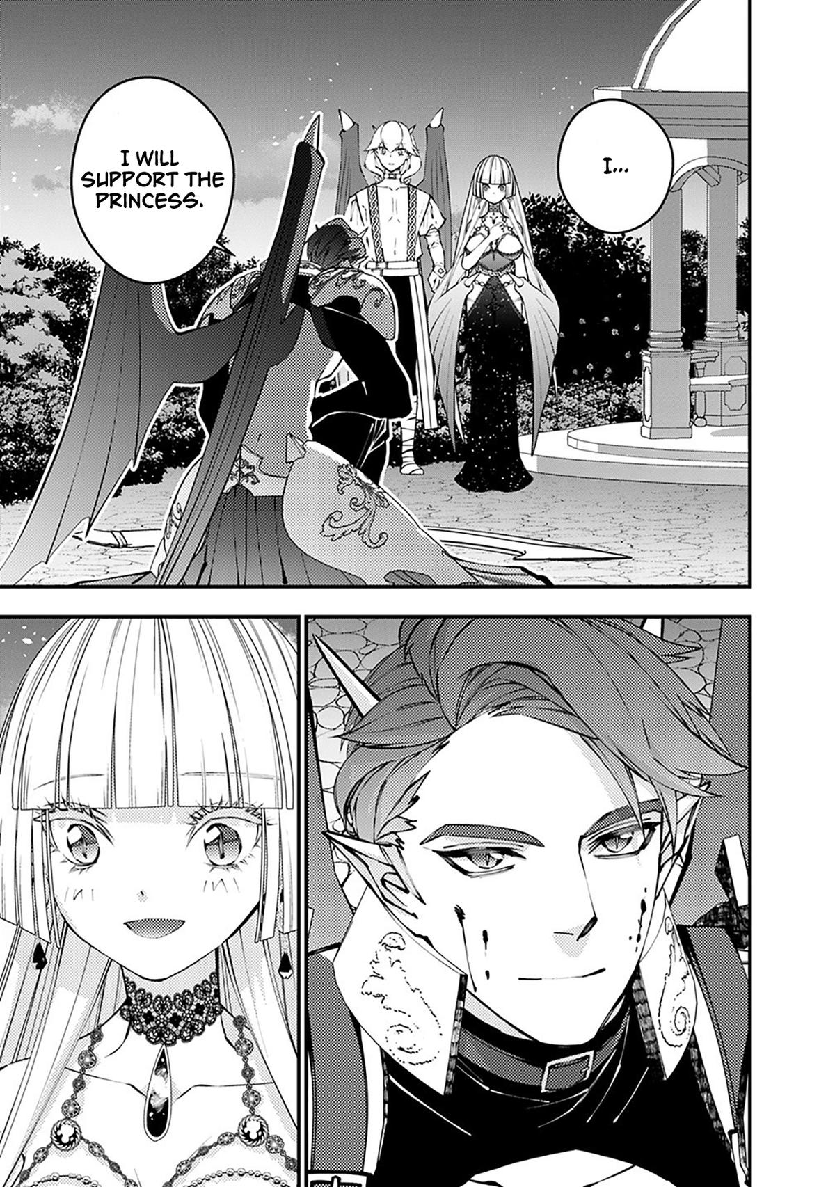 Fukushuu o Koinegau Saikyou Yuusha wa, Yami no Chikara de Senmetsu Musou Suru Chap 121 - Next Chap 122