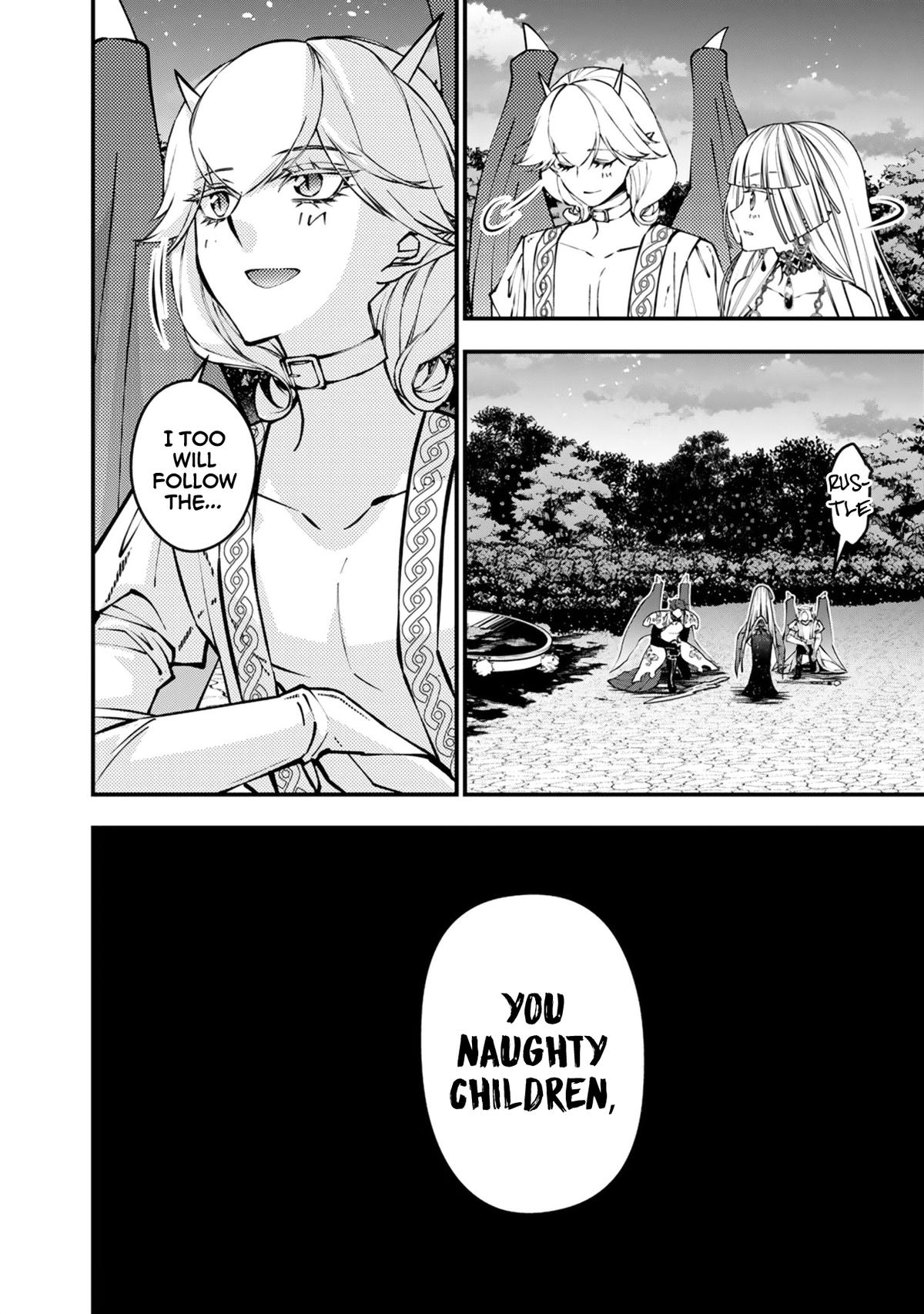 Fukushuu o Koinegau Saikyou Yuusha wa, Yami no Chikara de Senmetsu Musou Suru Chap 121 - Next Chap 122