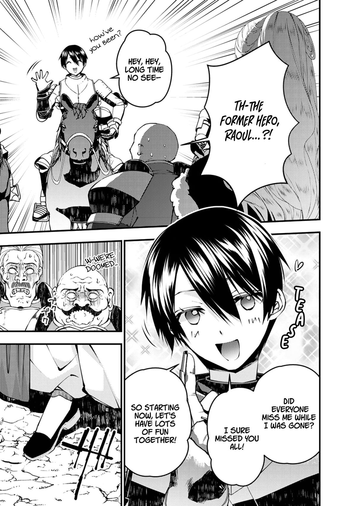 Fukushuu o Koinegau Saikyou Yuusha wa, Yami no Chikara de Senmetsu Musou Suru Chap 121 - Next Chap 122