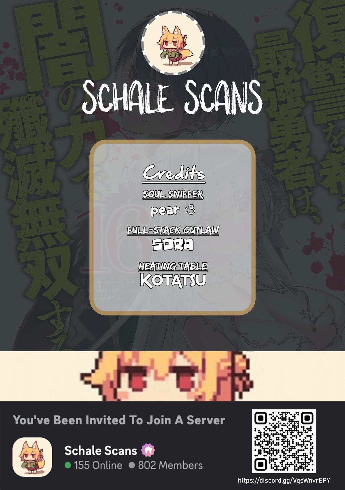 Fukushuu o Koinegau Saikyou Yuusha wa, Yami no Chikara de Senmetsu Musou Suru Chap 121 - Next Chap 122