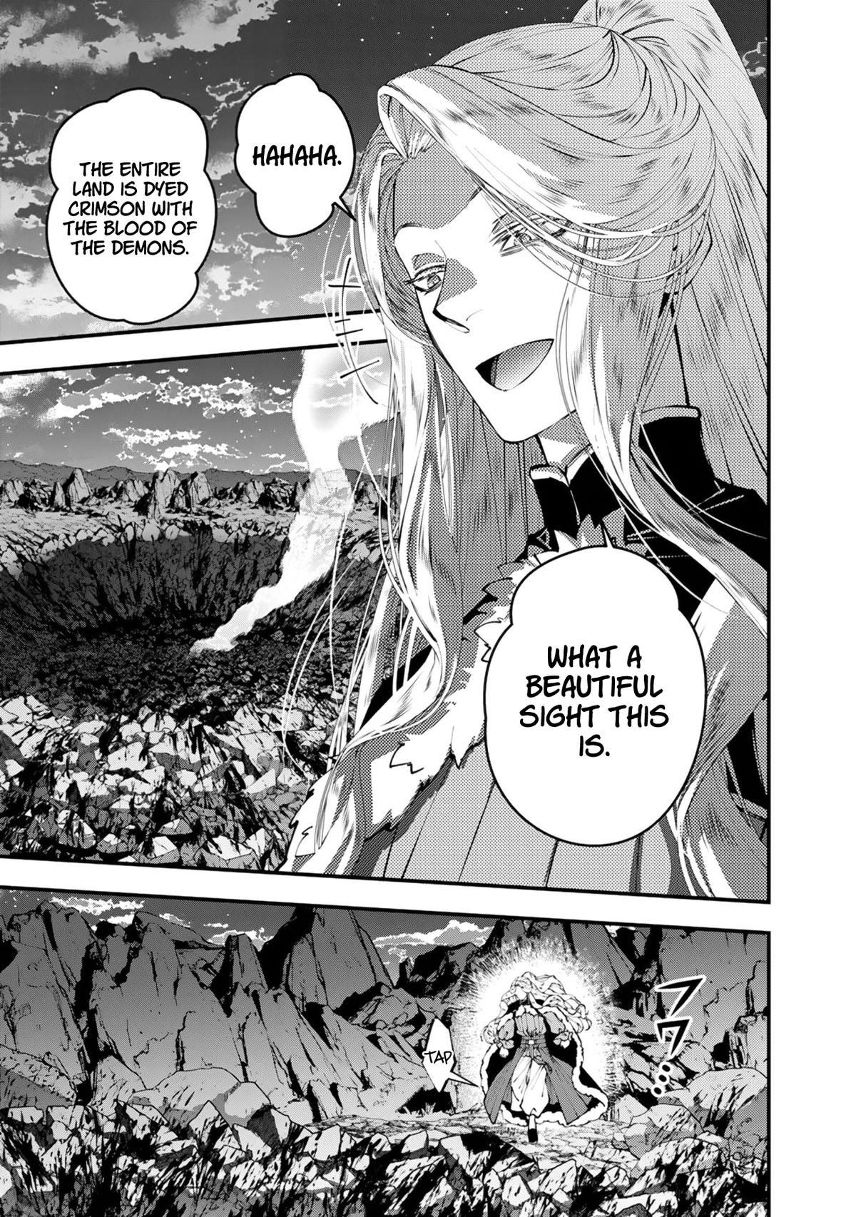 Fukushuu o Koinegau Saikyou Yuusha wa, Yami no Chikara de Senmetsu Musou Suru Chap 121 - Next Chap 122