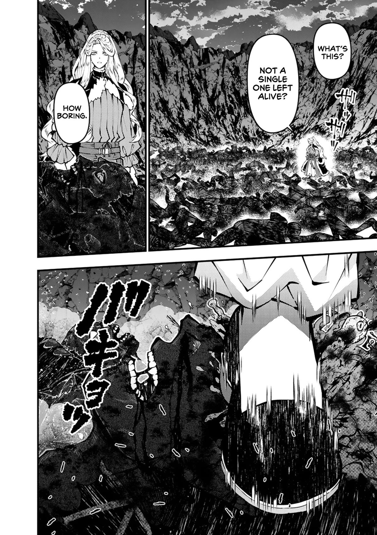 Fukushuu o Koinegau Saikyou Yuusha wa, Yami no Chikara de Senmetsu Musou Suru Chap 121 - Next Chap 122
