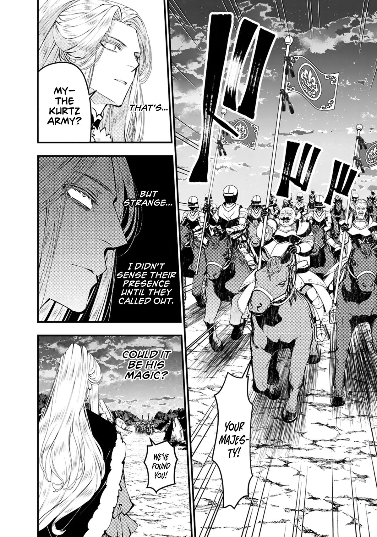 Fukushuu o Koinegau Saikyou Yuusha wa, Yami no Chikara de Senmetsu Musou Suru Chap 121 - Next Chap 122