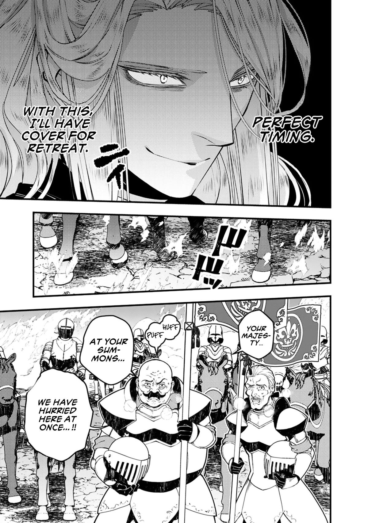 Fukushuu o Koinegau Saikyou Yuusha wa, Yami no Chikara de Senmetsu Musou Suru Chap 121 - Next Chap 122