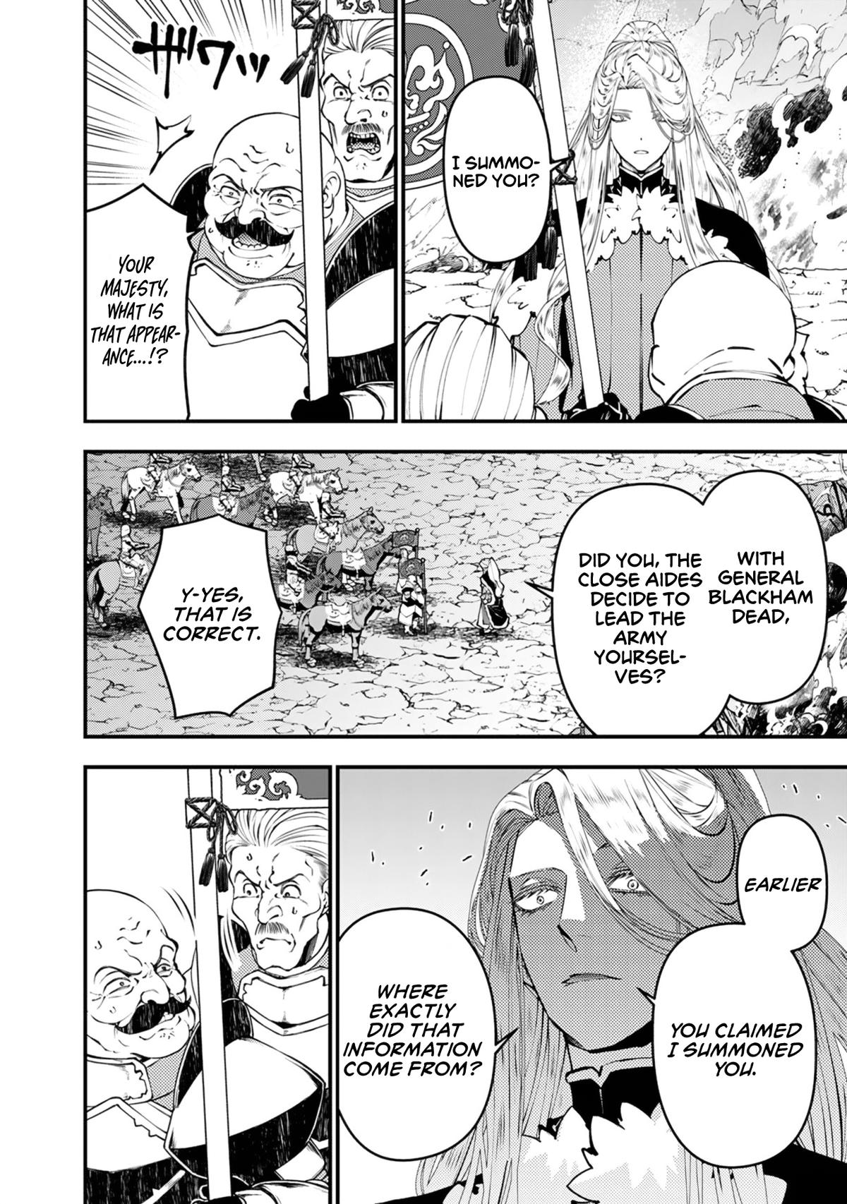 Fukushuu o Koinegau Saikyou Yuusha wa, Yami no Chikara de Senmetsu Musou Suru Chap 121 - Next Chap 122