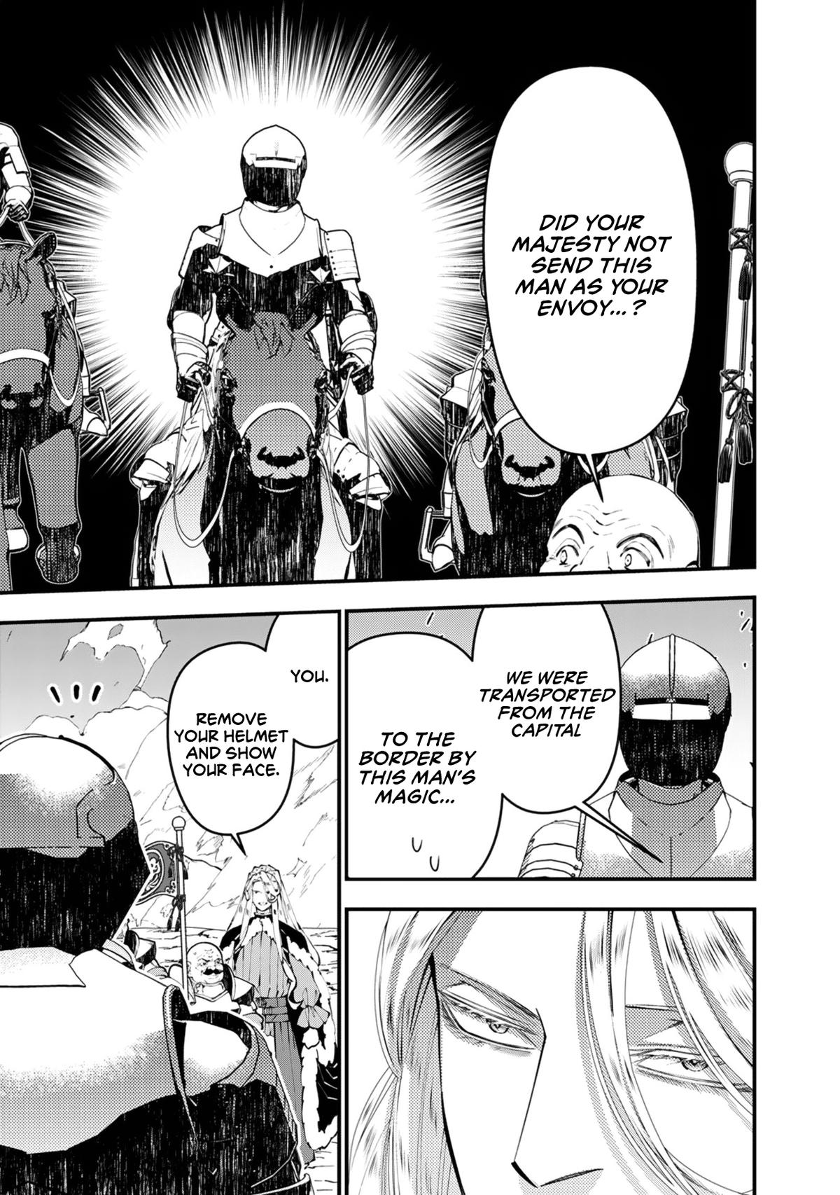 Fukushuu o Koinegau Saikyou Yuusha wa, Yami no Chikara de Senmetsu Musou Suru Chap 121 - Next Chap 122