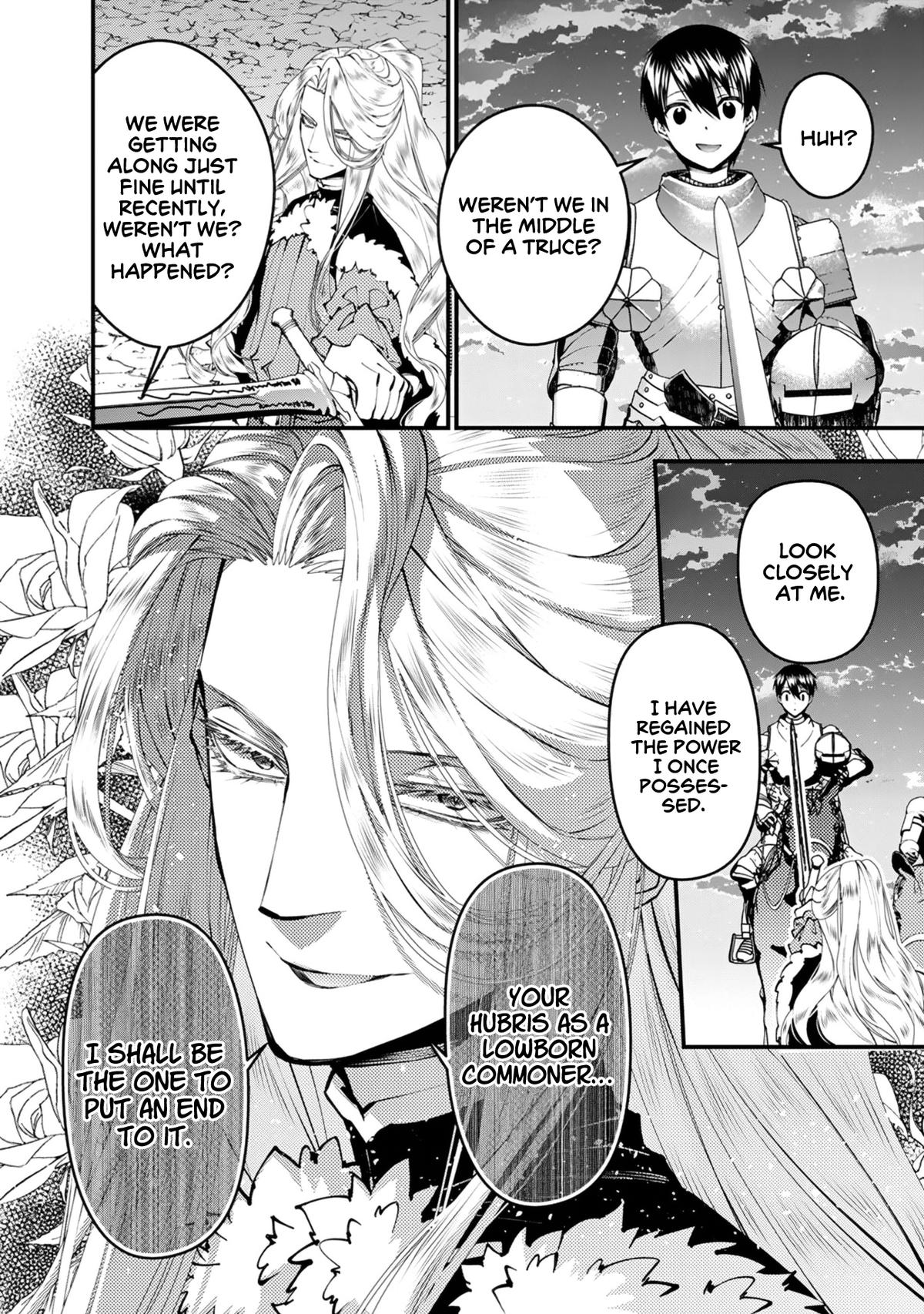 Fukushuu o Koinegau Saikyou Yuusha wa, Yami no Chikara de Senmetsu Musou Suru Chap 121 - Next Chap 122