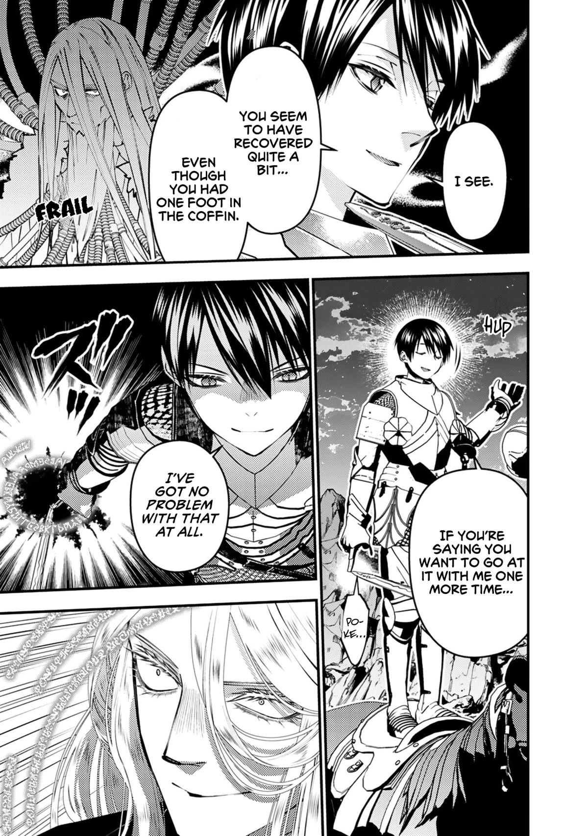 Fukushuu o Koinegau Saikyou Yuusha wa, Yami no Chikara de Senmetsu Musou Suru Chap 121 - Next Chap 122