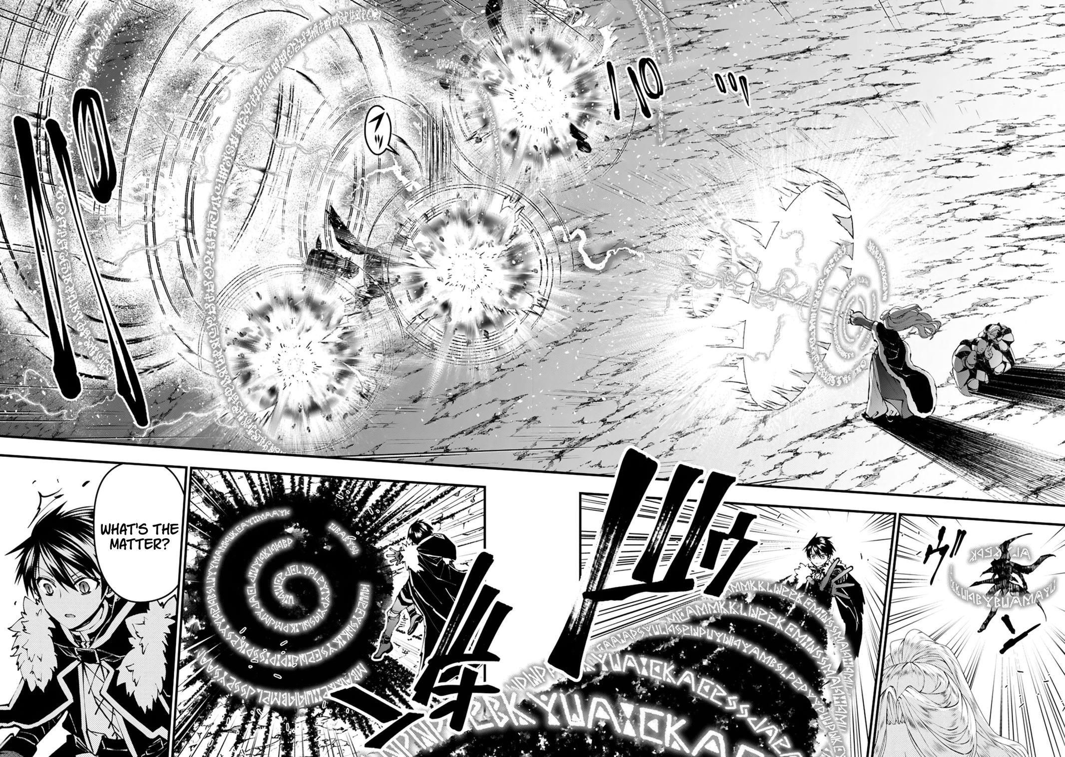 Fukushuu o Koinegau Saikyou Yuusha wa, Yami no Chikara de Senmetsu Musou Suru Chap 121 - Next Chap 122