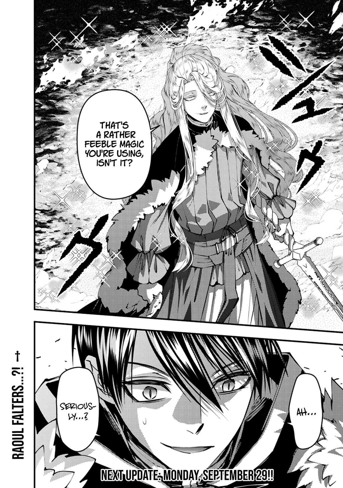 Fukushuu o Koinegau Saikyou Yuusha wa, Yami no Chikara de Senmetsu Musou Suru Chap 121 - Next Chap 122