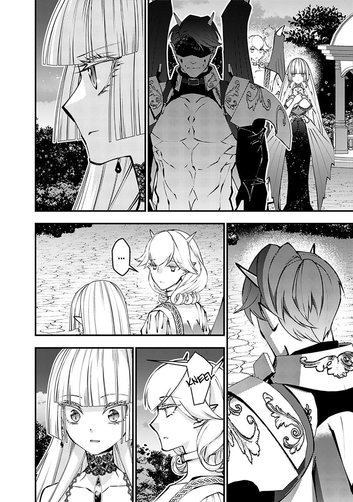 Fukushuu o Koinegau Saikyou Yuusha wa, Yami no Chikara de Senmetsu Musou Suru Chap 121 - Next Chap 122