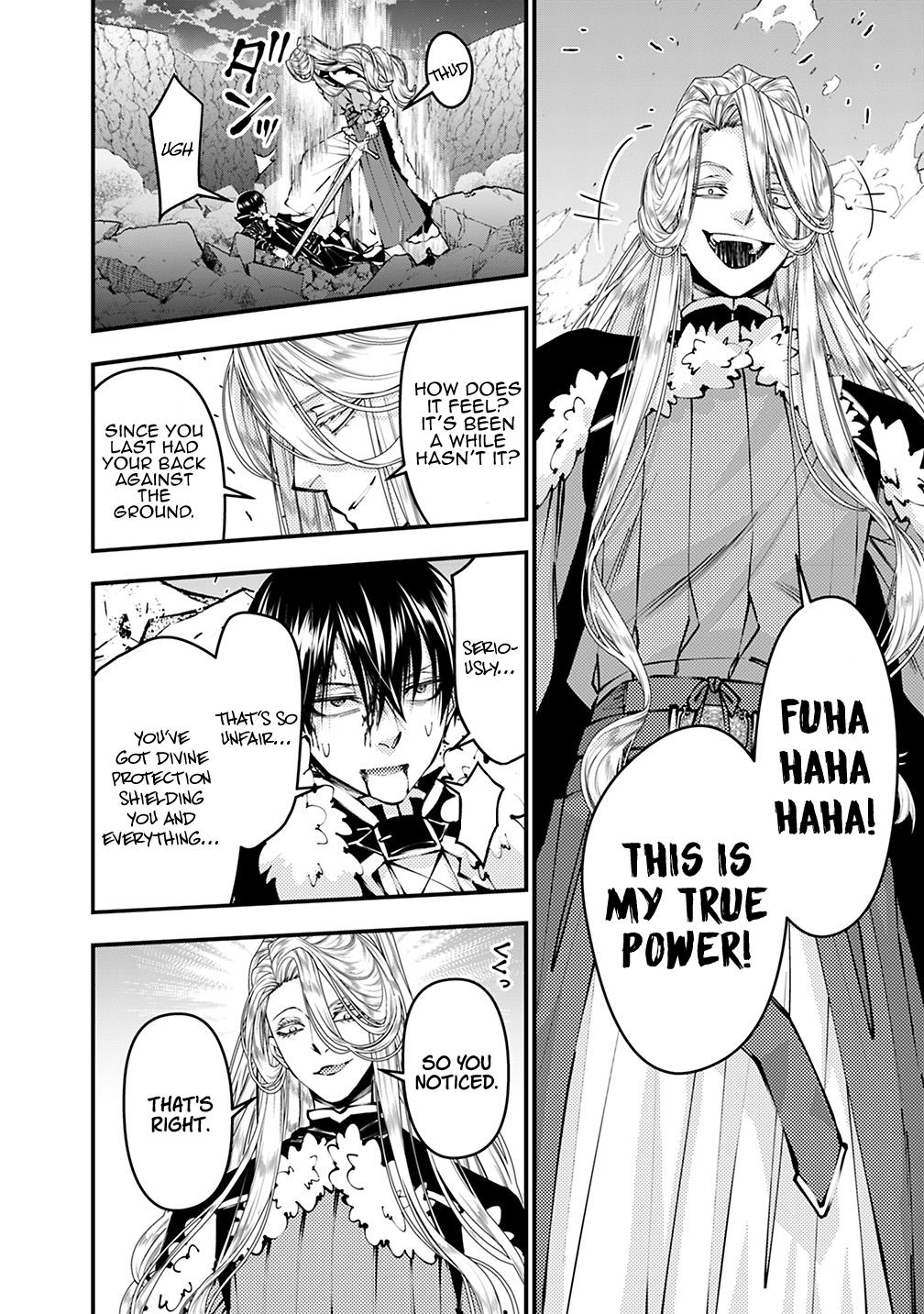 Fukushuu o Koinegau Saikyou Yuusha wa, Yami no Chikara de Senmetsu Musou Suru Chap 122 - Next Chap 123