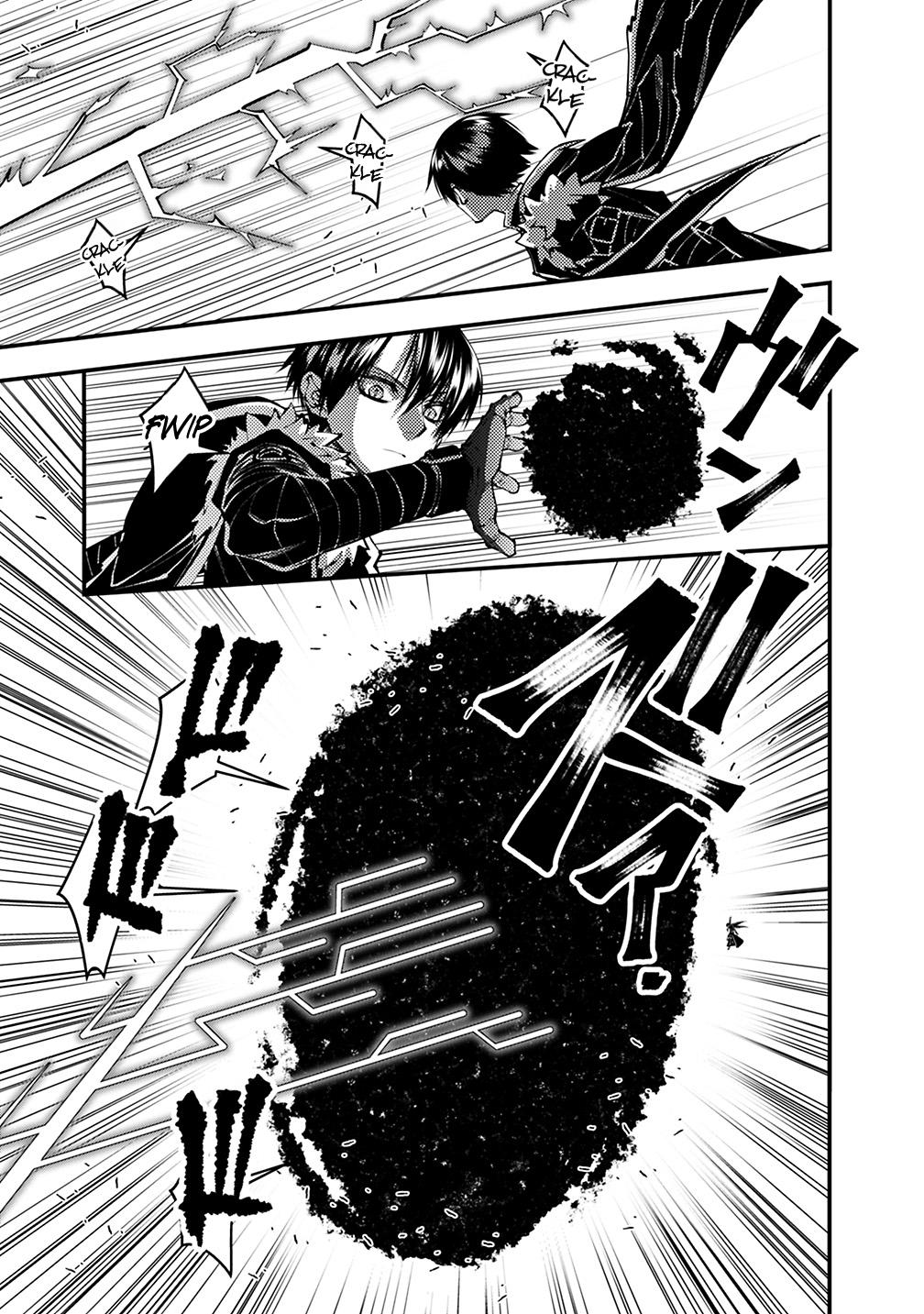 Fukushuu o Koinegau Saikyou Yuusha wa, Yami no Chikara de Senmetsu Musou Suru Chap 122 - Next Chap 123