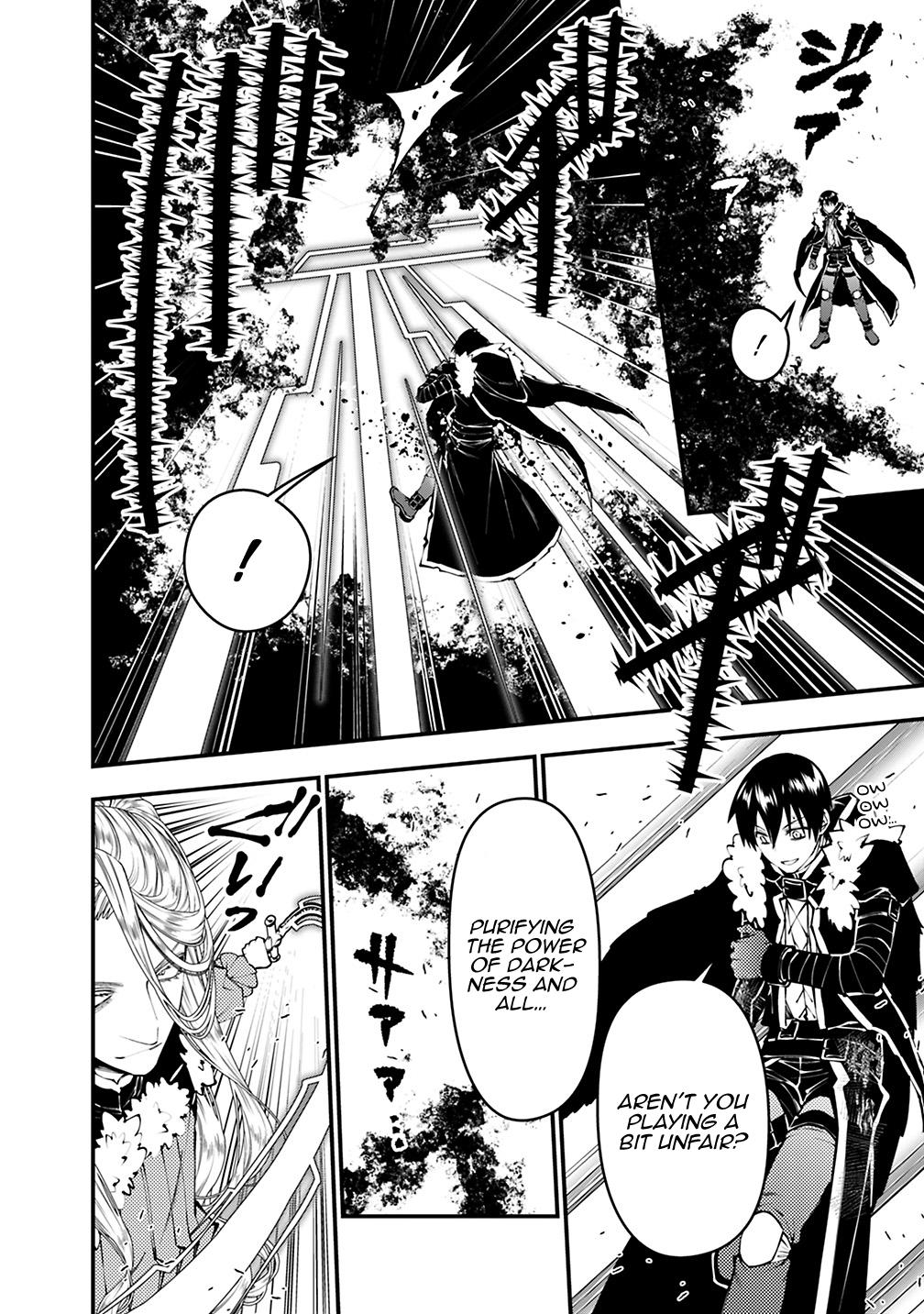 Fukushuu o Koinegau Saikyou Yuusha wa, Yami no Chikara de Senmetsu Musou Suru Chap 122 - Next Chap 123